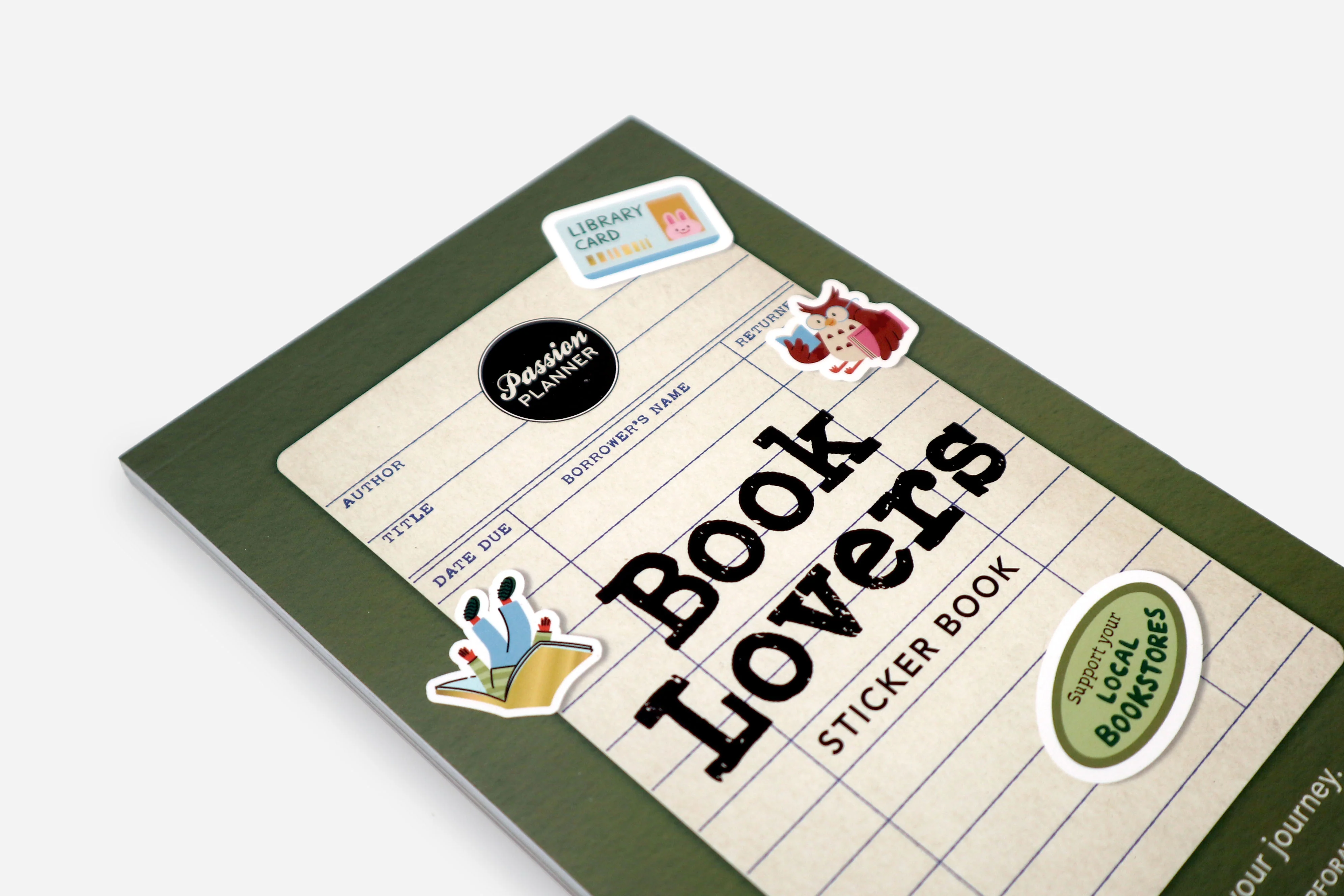 Book Lovers Sticker Book - Image 3