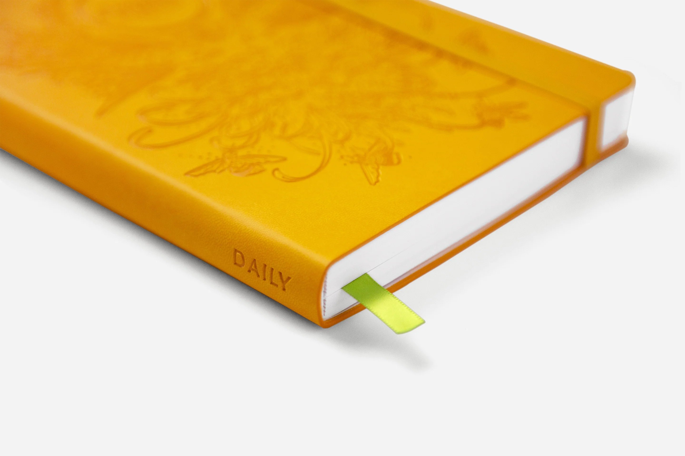 Daily Planner - Undated - Birds & Bees Yellow - Image 4