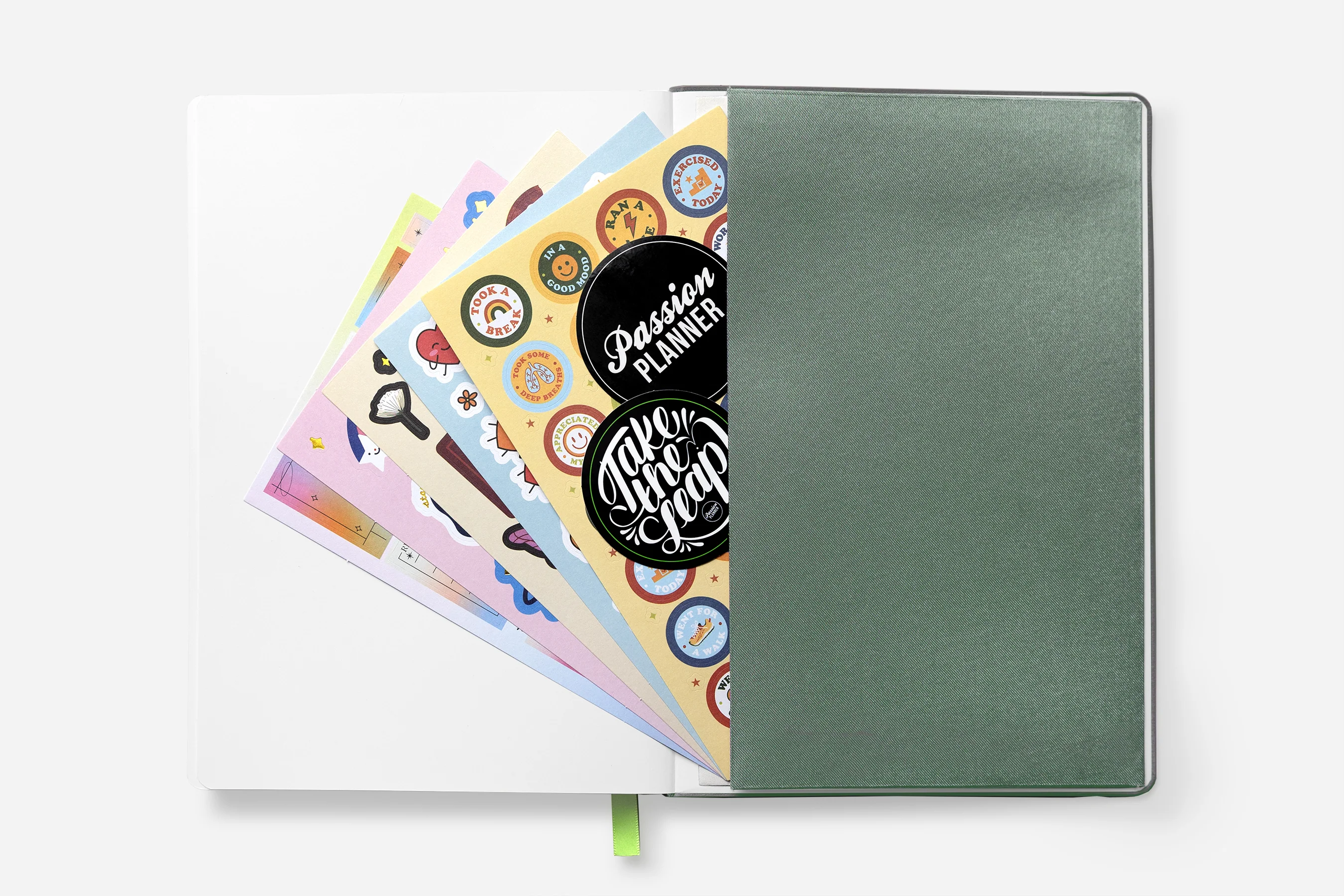 Daily Planner - Undated - Sagebrush Green - Image 3