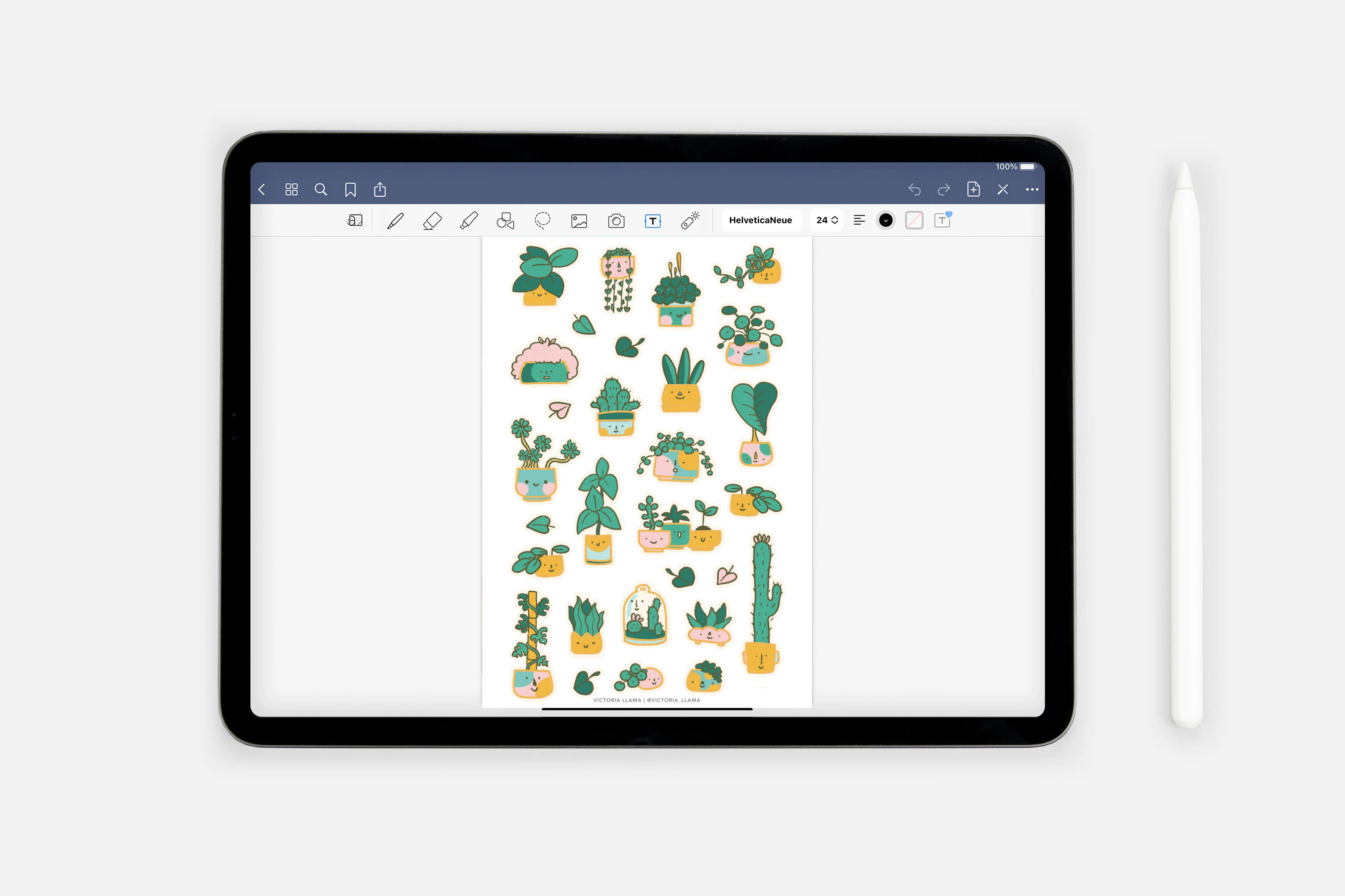 Digital Houseplants Sticker Book - Image 3