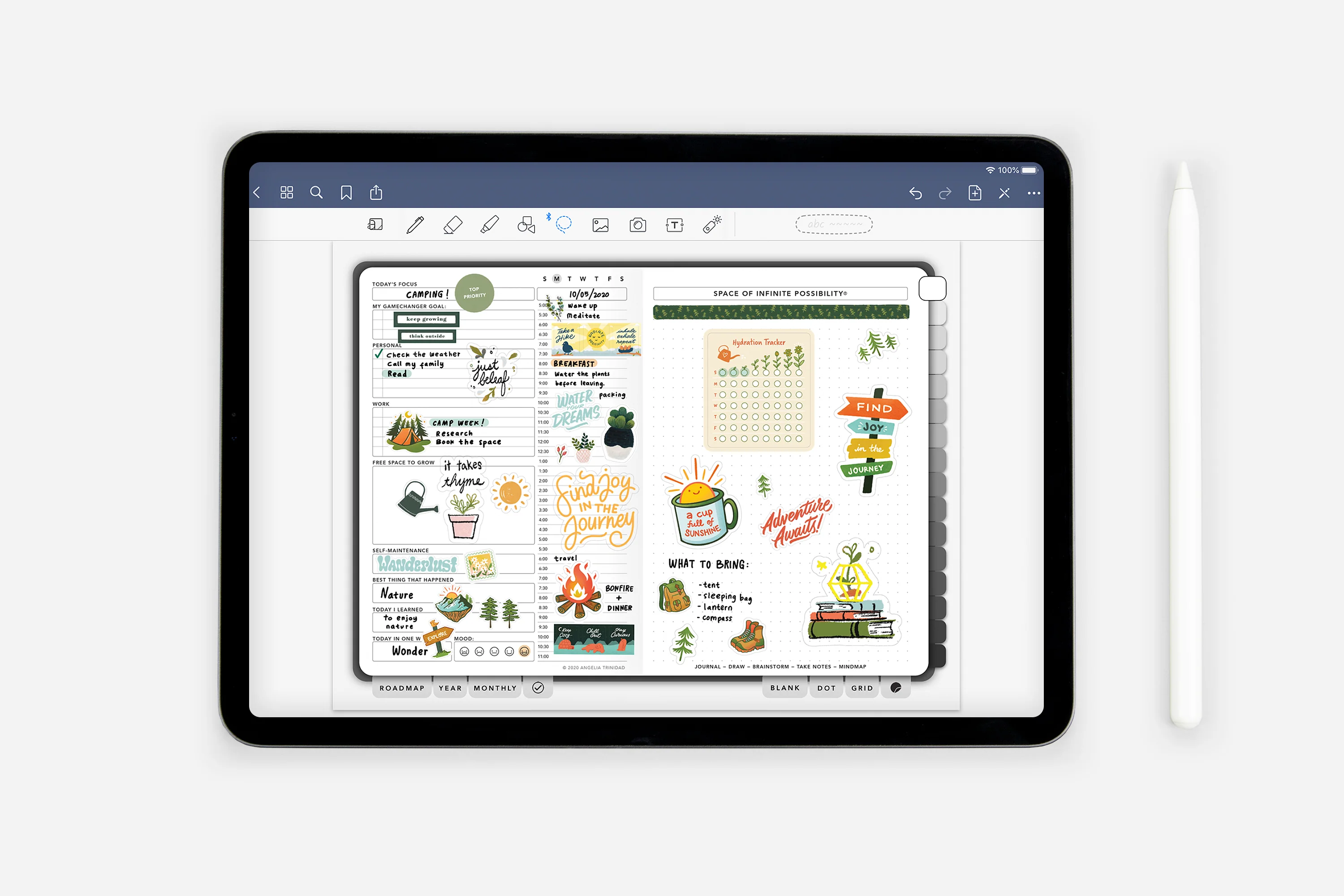 Digital Nature Sticker Book - Image 4