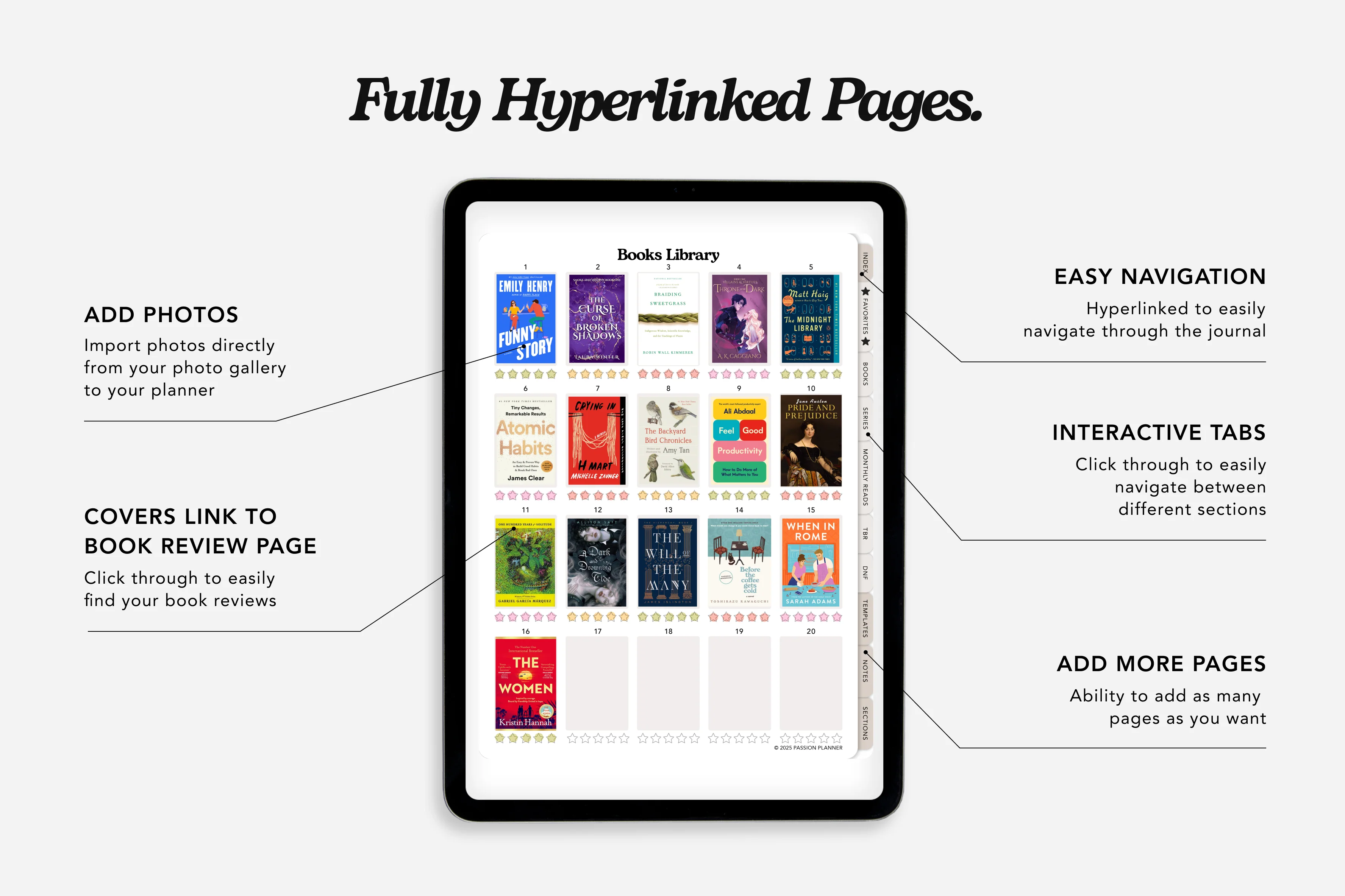 Digital Reading Journal - Image 5