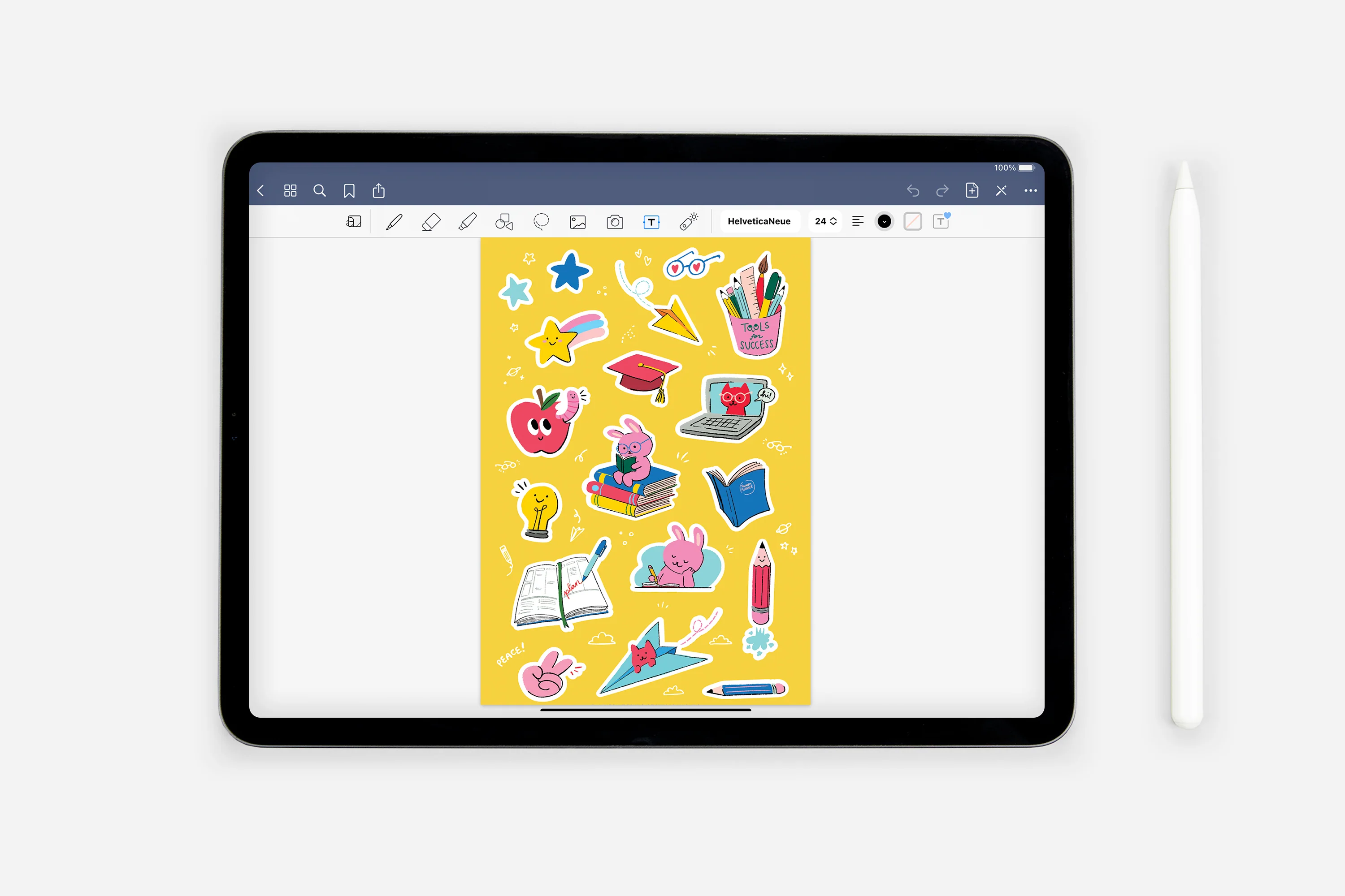 Digital Tools for School Sticker Book - Image 2