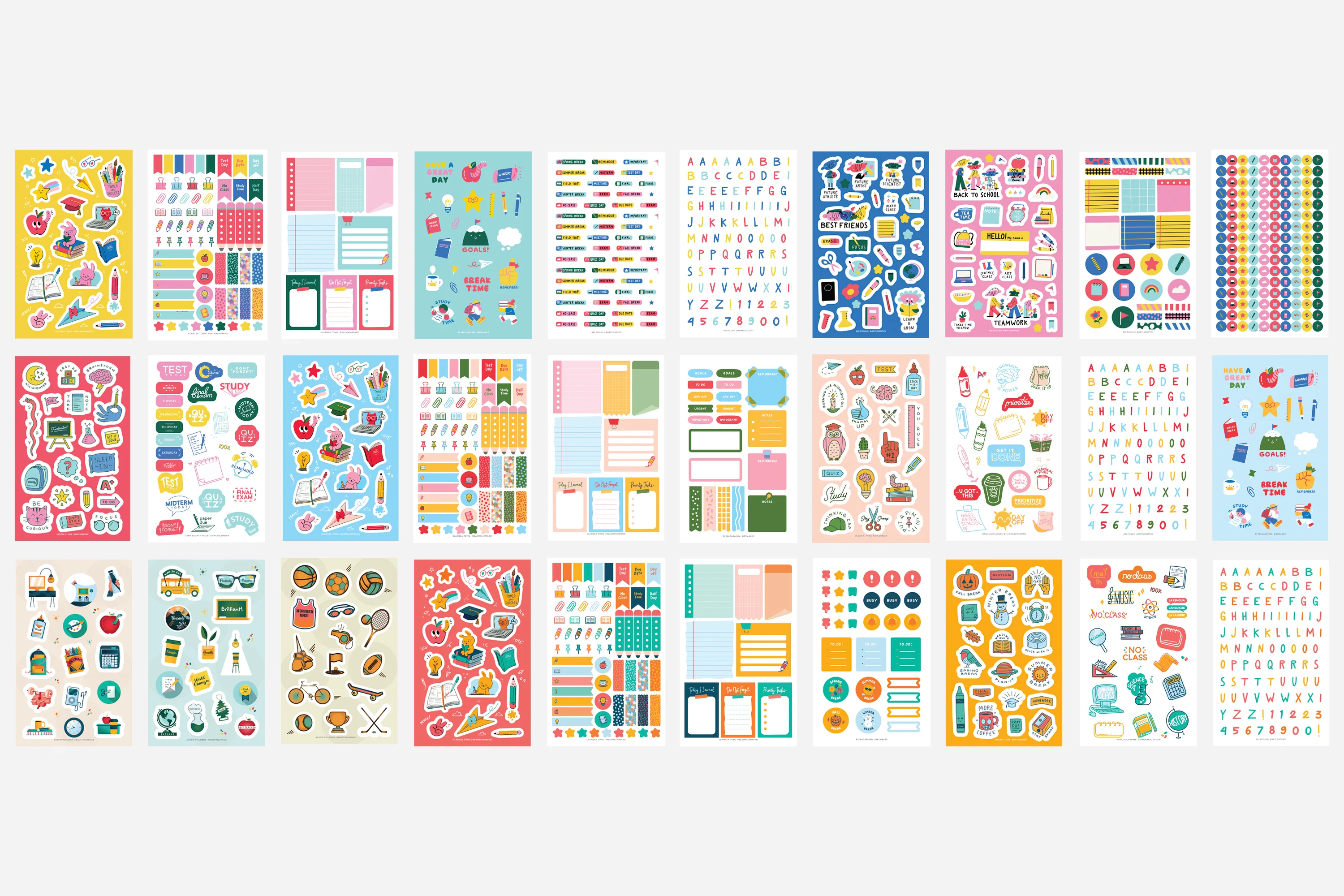 Digital Tools for School Sticker Book - Image 3