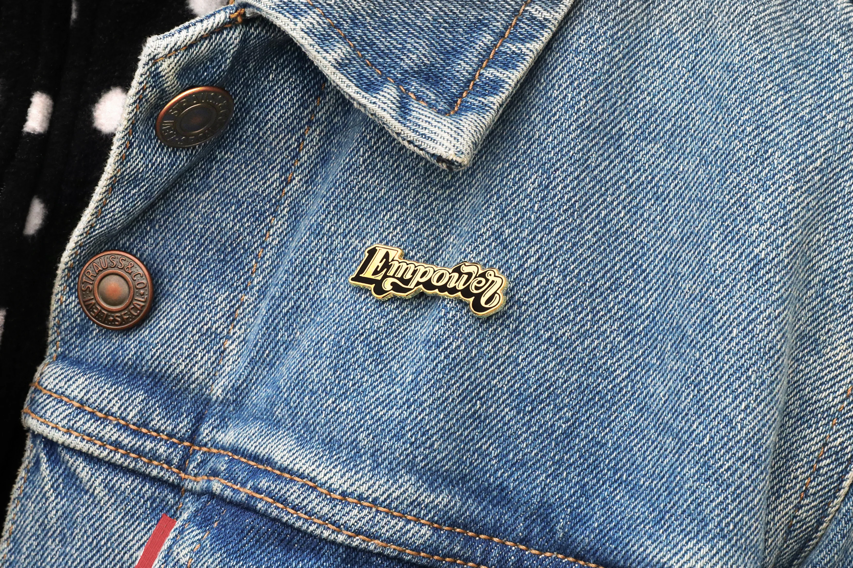 Empower Enamel Pin - Image 3