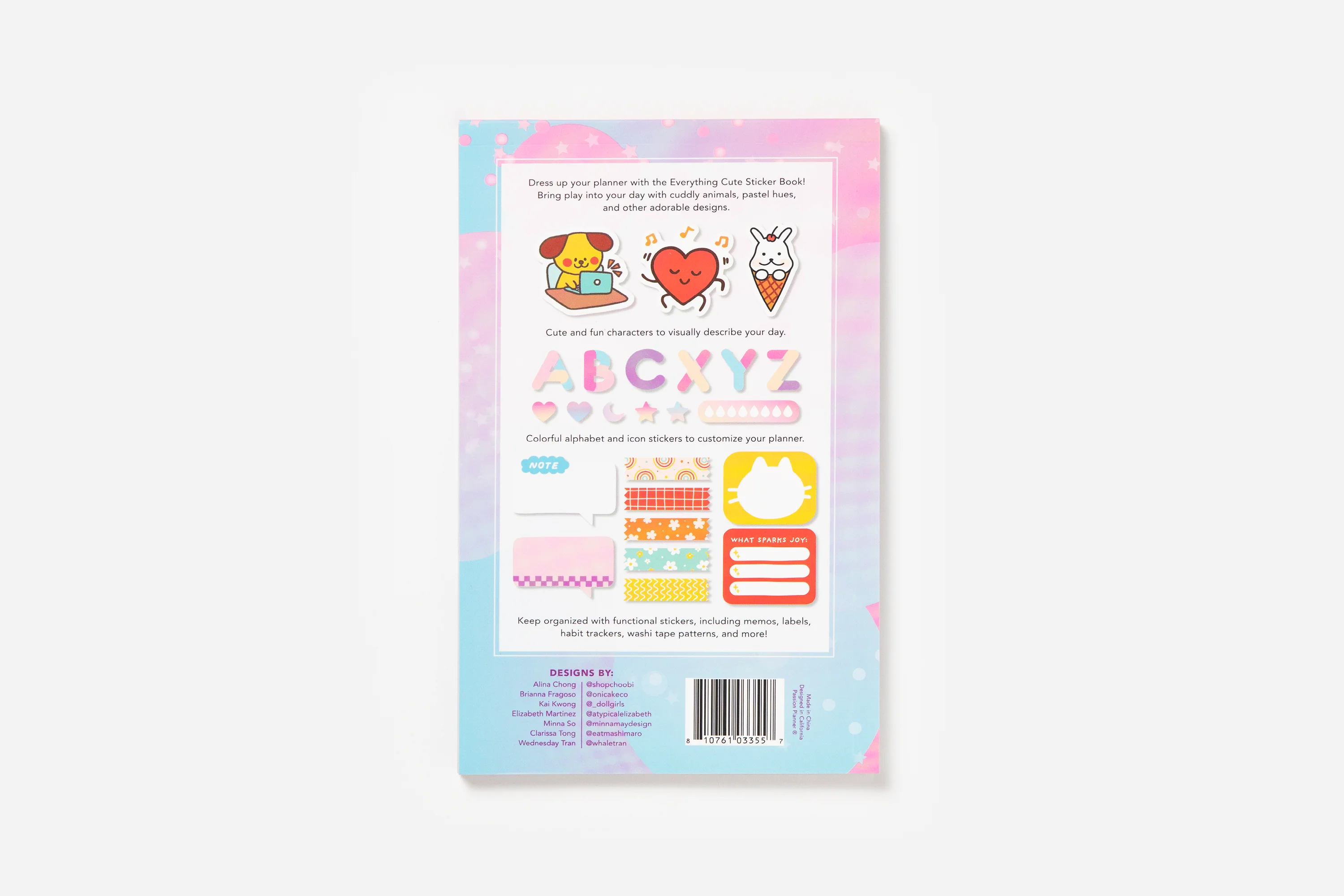 Everything Cute Sticker Book - Image 6