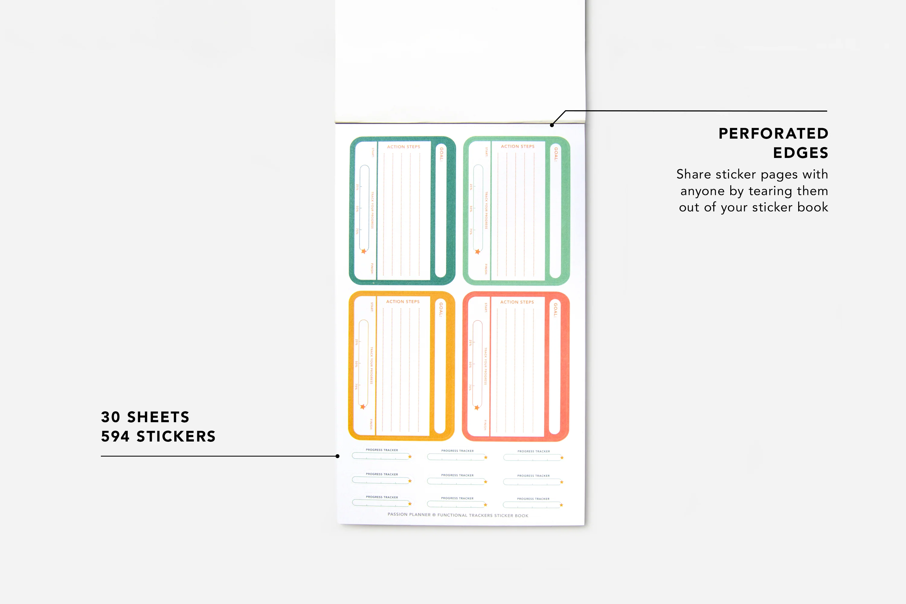 Functional Trackers Sticker Book - Image 3