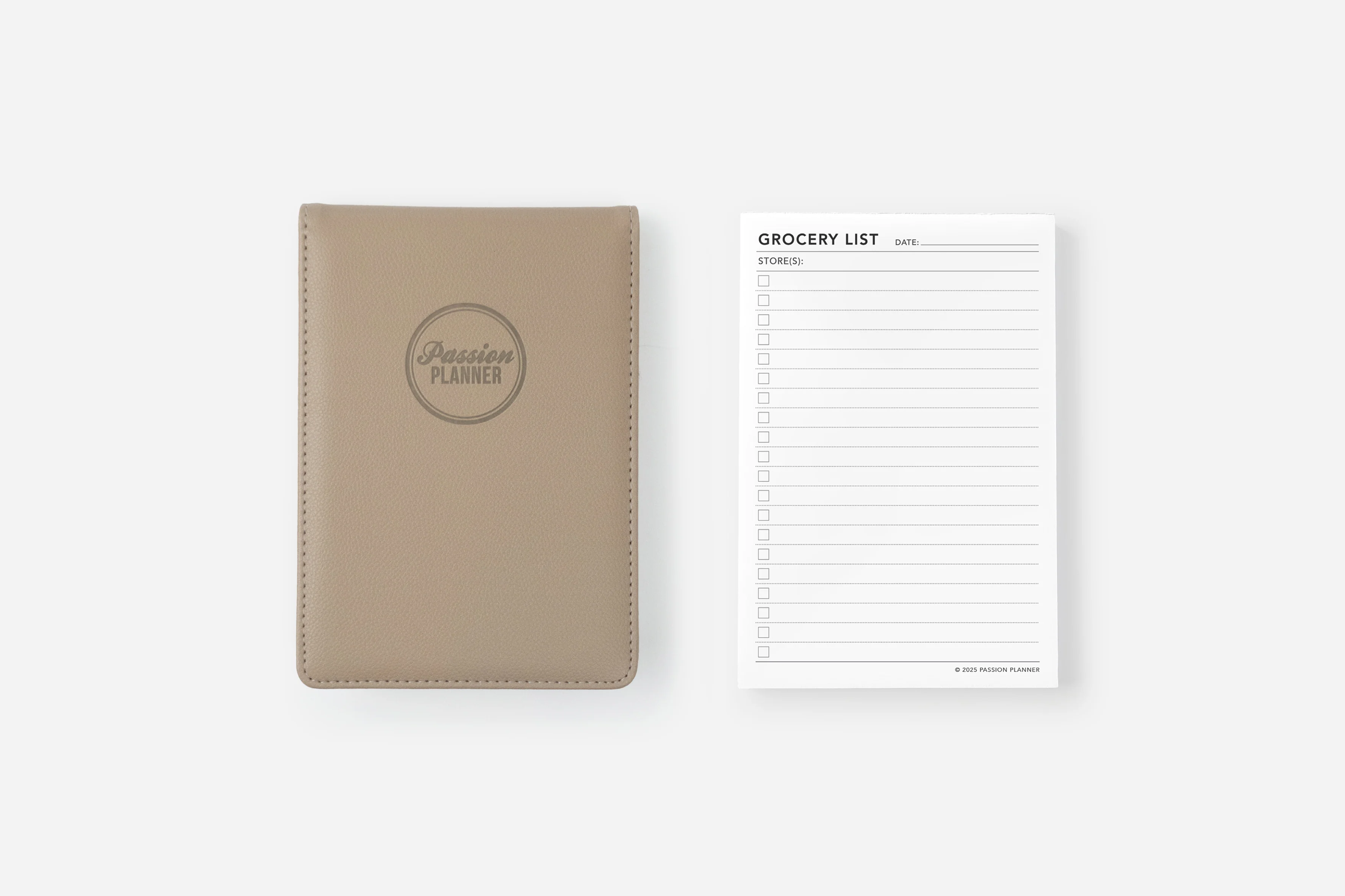 Grocery List Notepad Set - Cover and Insert - Image 4