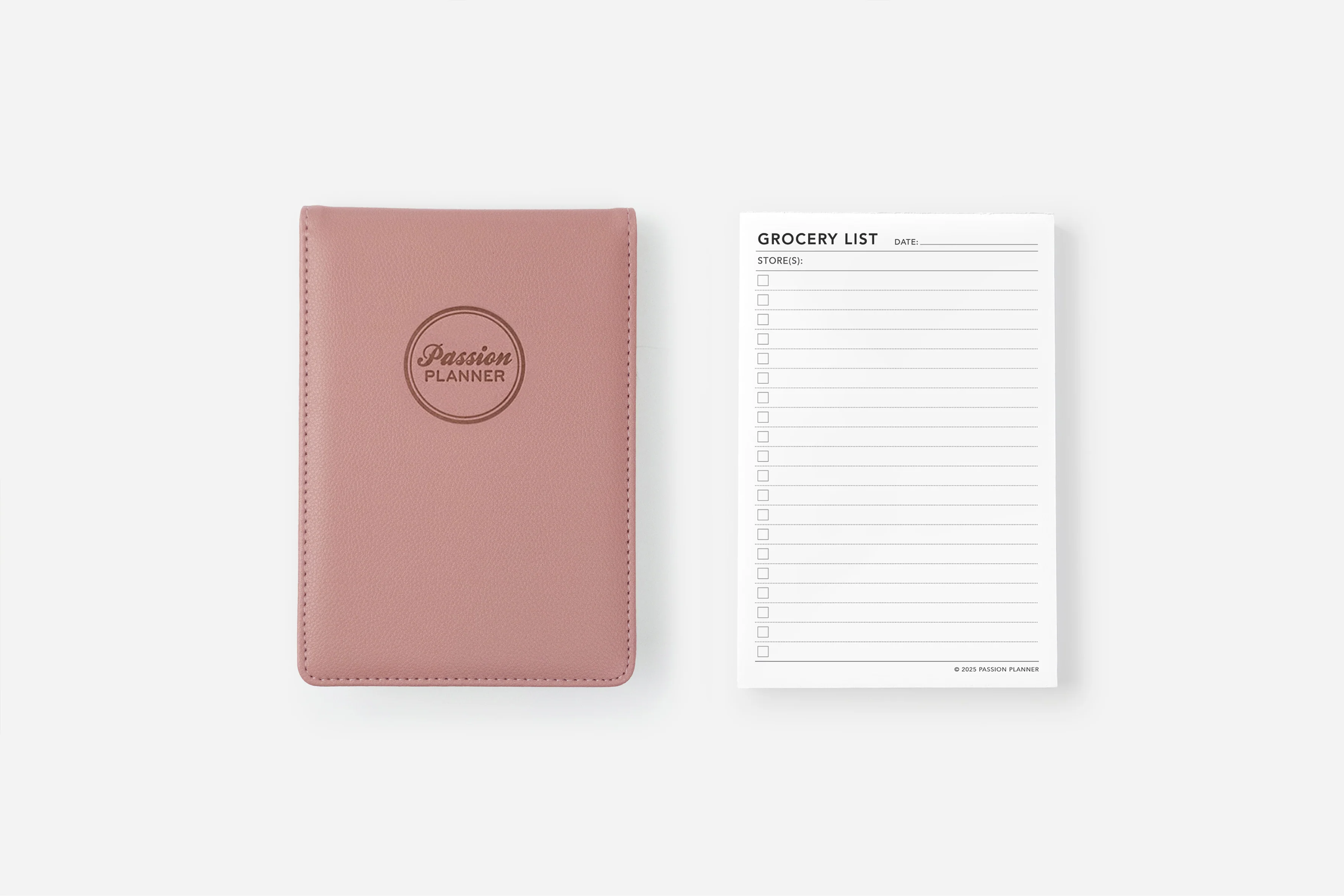 Grocery List Notepad Set - Cover and Insert - Image 5