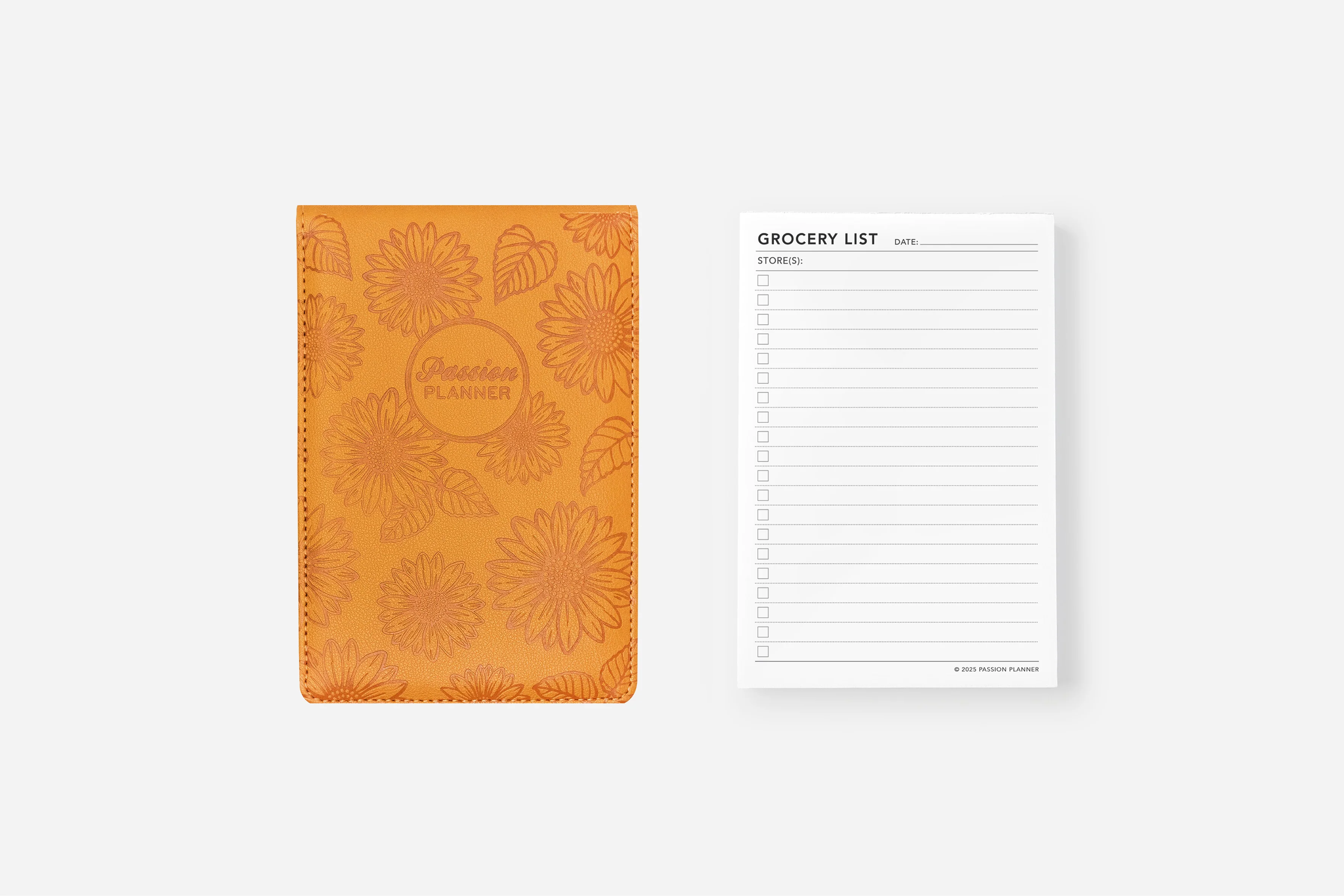Grocery List Notepad Set - Cover and Insert - Image 6