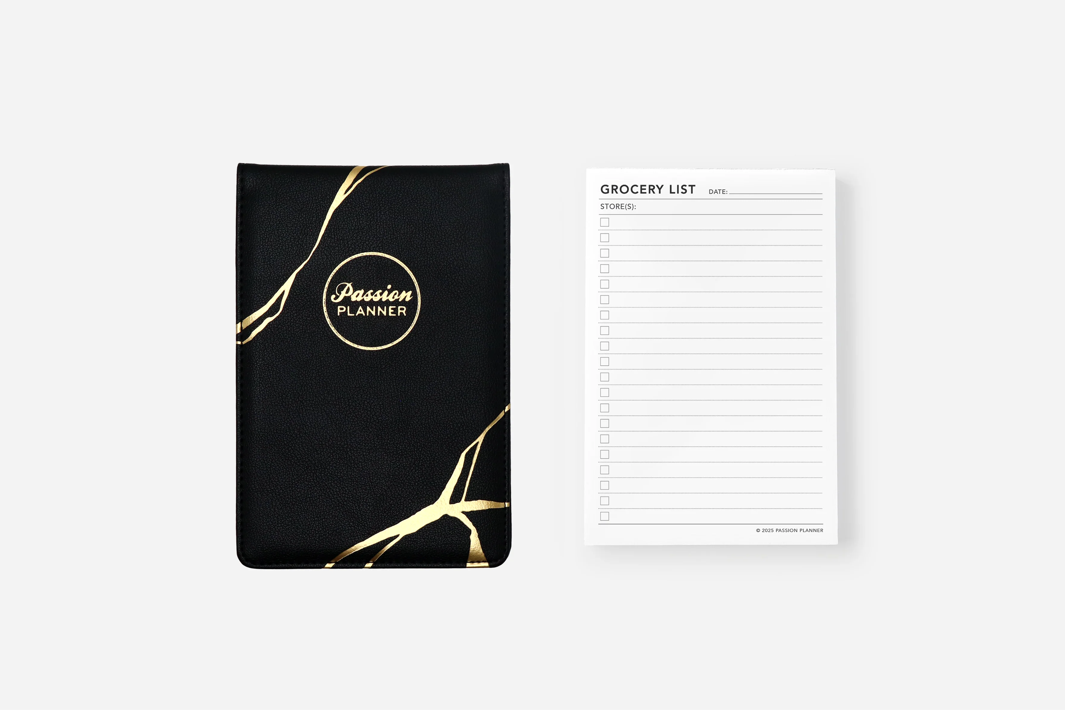 Grocery List Notepad Set - Cover and Insert - Image 8