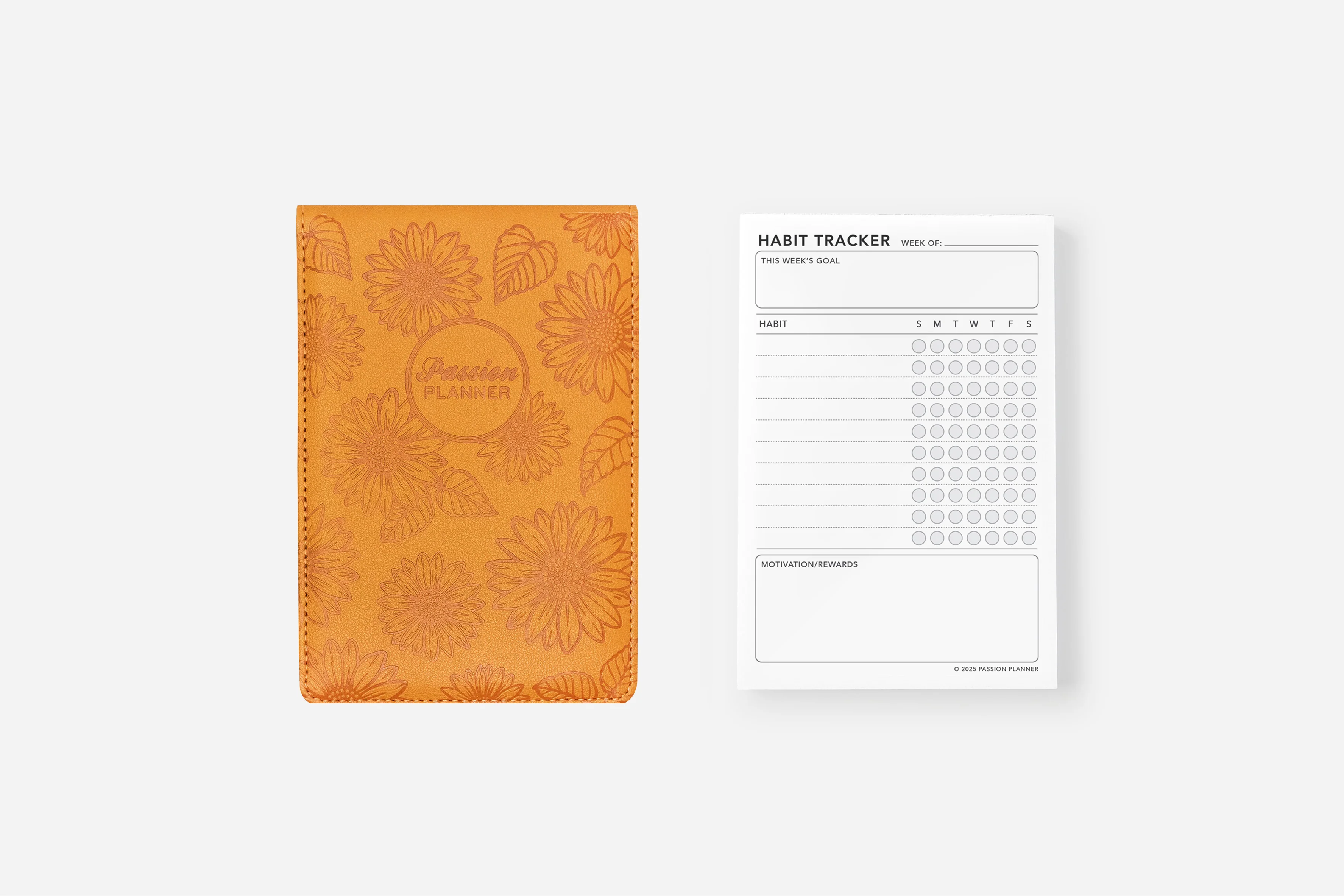 Habit Tracker Notepad Set - Cover and Insert - Image 6