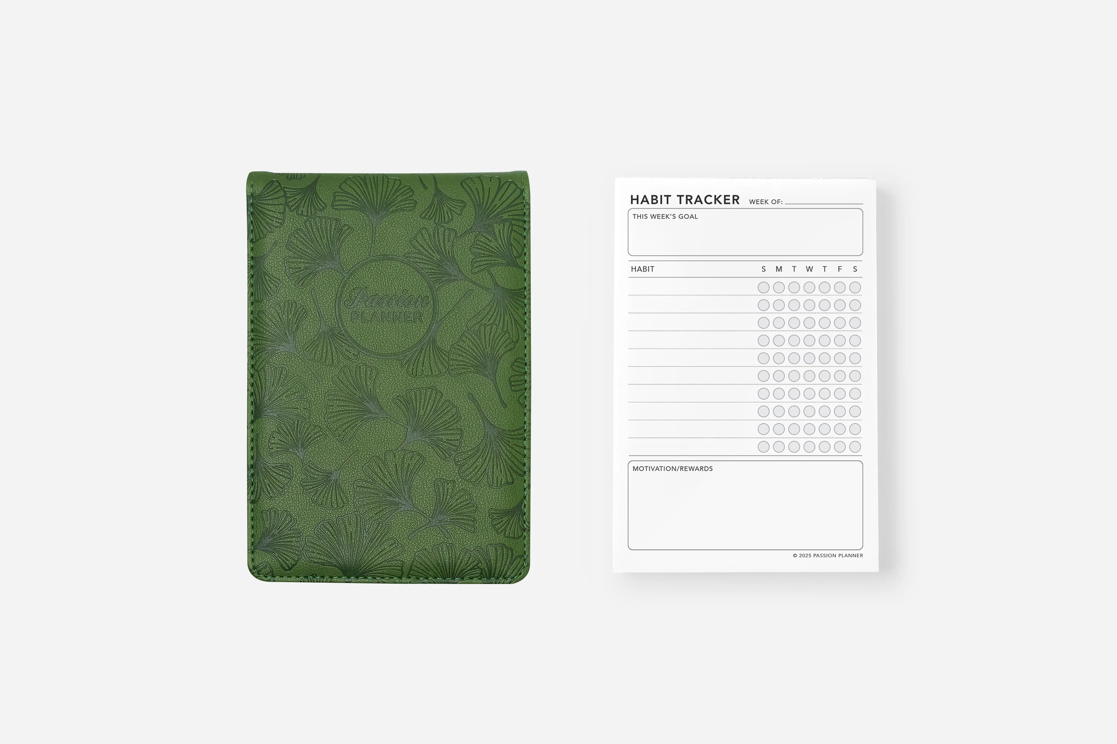 Habit Tracker Notepad Set - Cover and Insert - Image 7