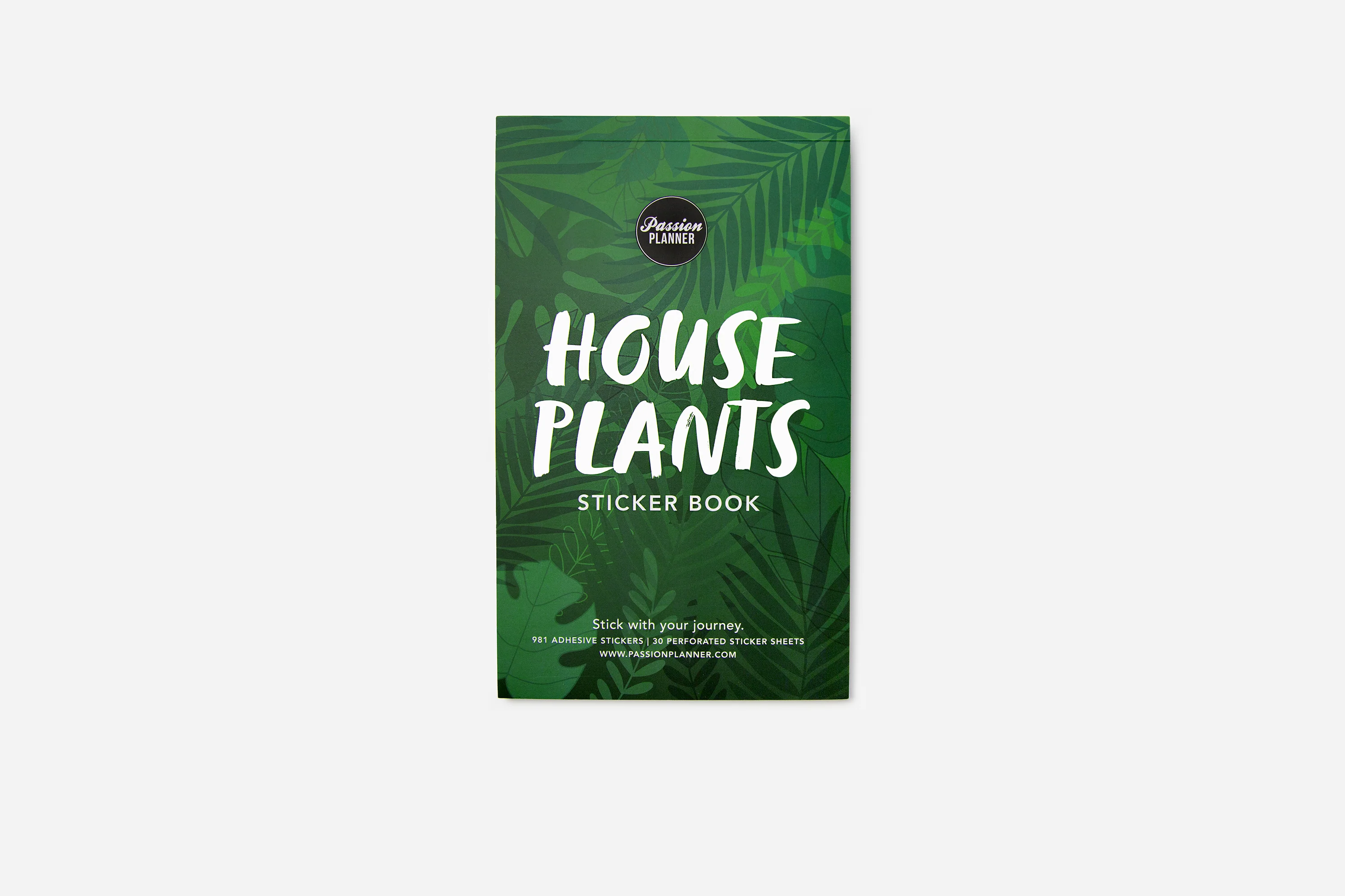 Houseplants Sticker Book