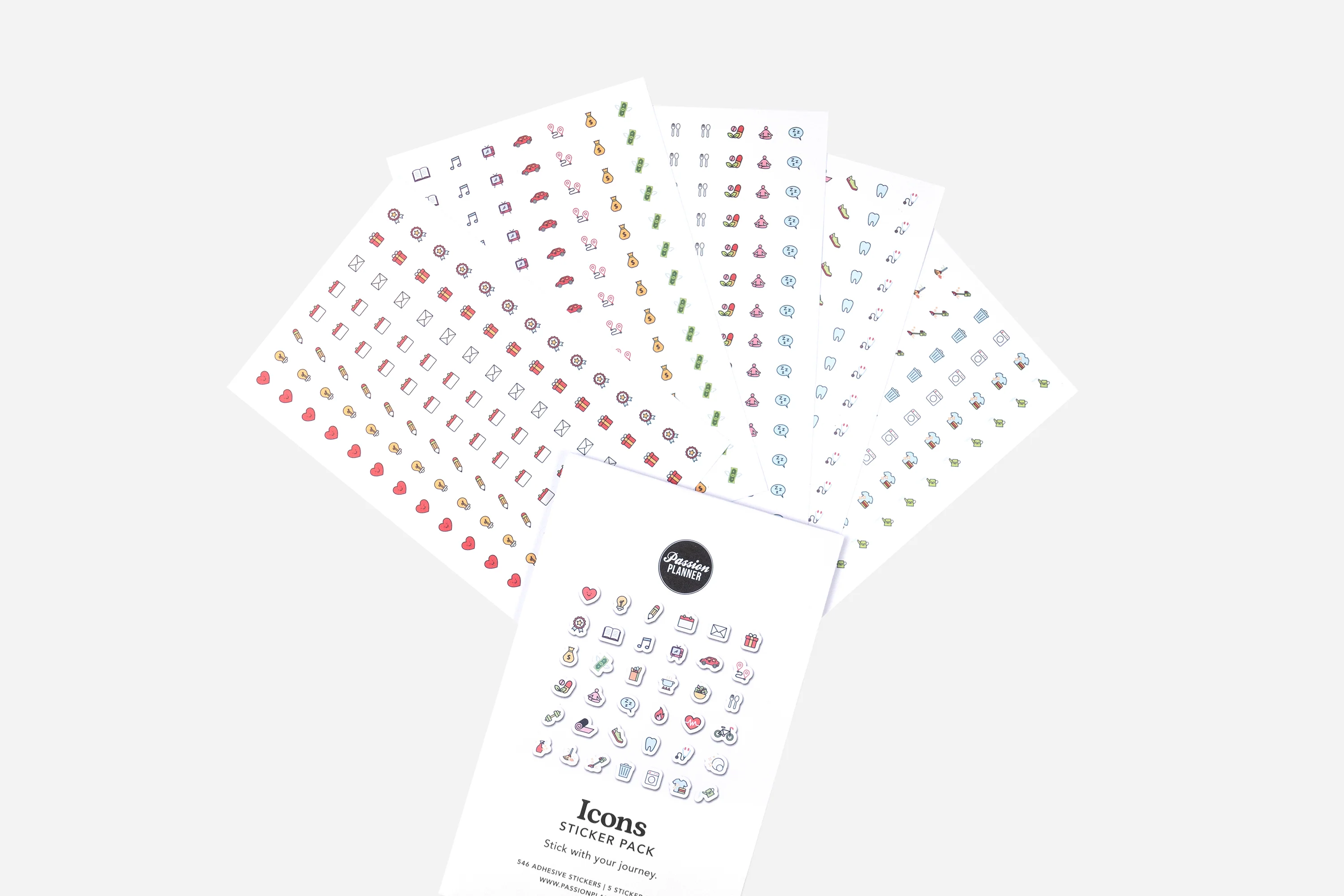 Icons Sticker Pack - Image 3