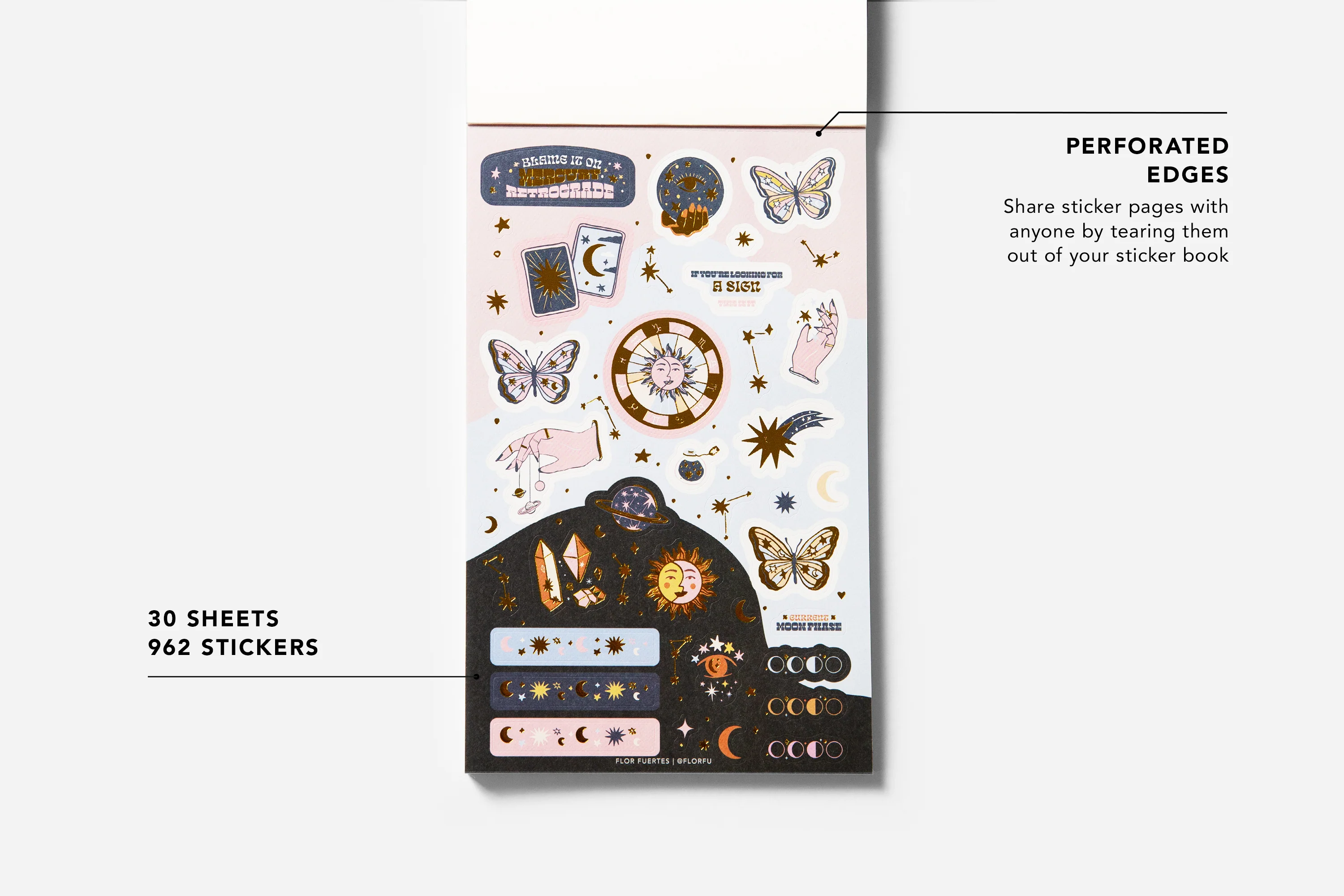 It's in the Stars - Zodiac Sticker Book - Image 3