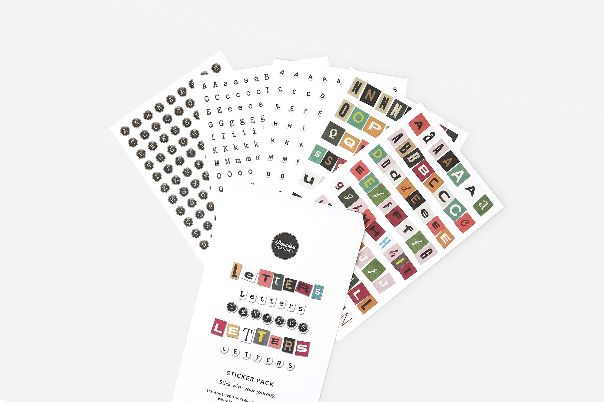 Letters Sticker Pack - Image 3