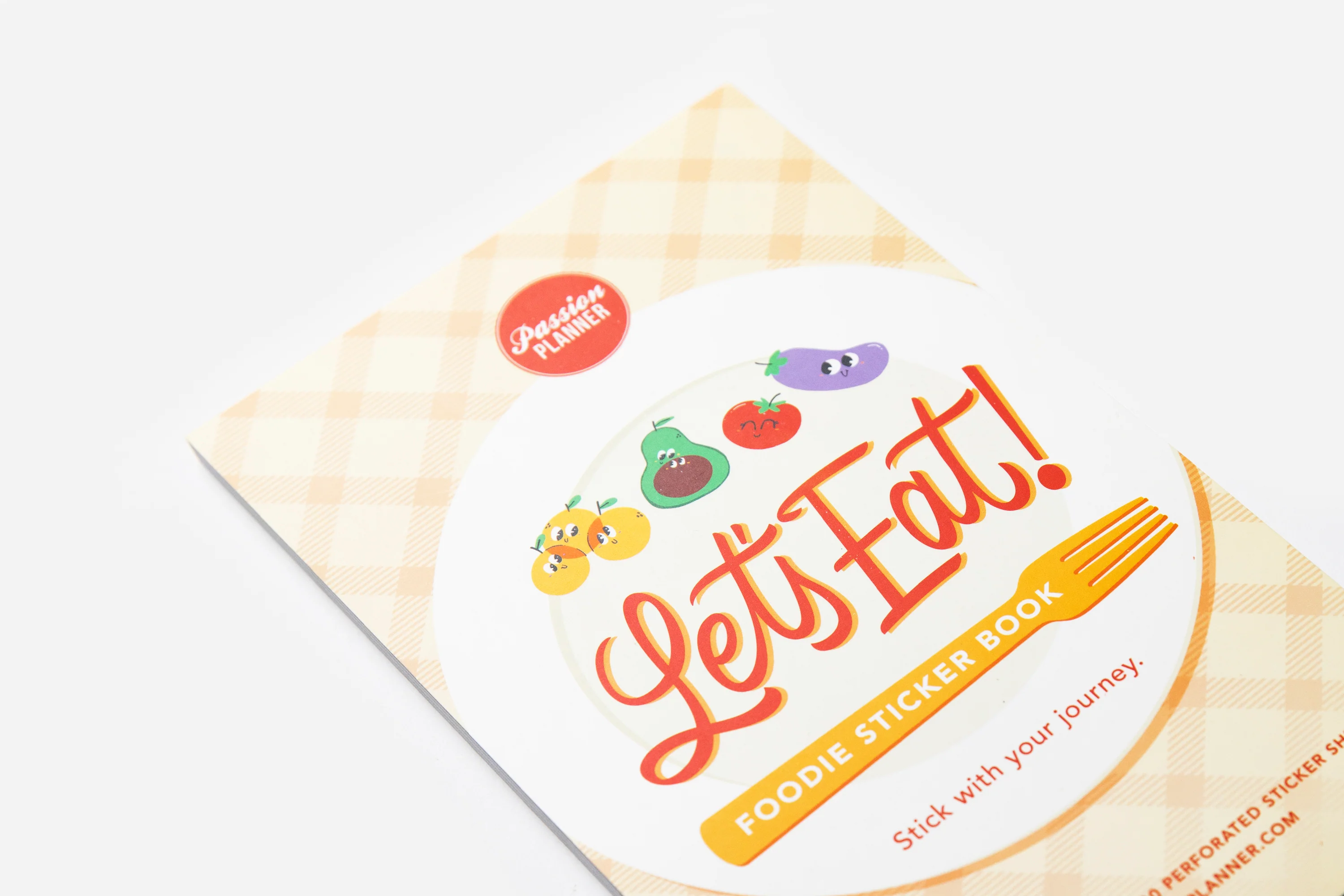 Let's Eat! Foodie Sticker Book - Image 3