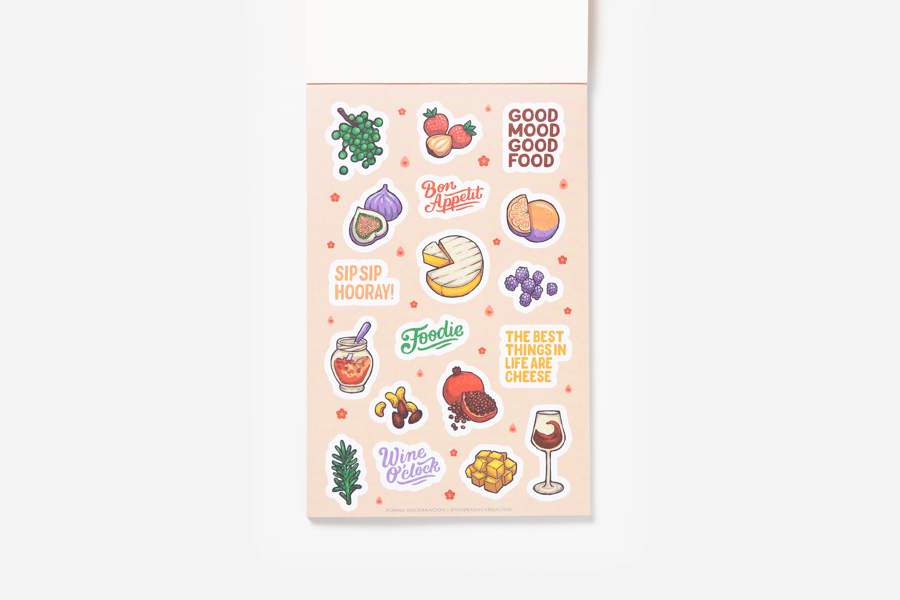 Let's Eat! Foodie Sticker Book - Image 4