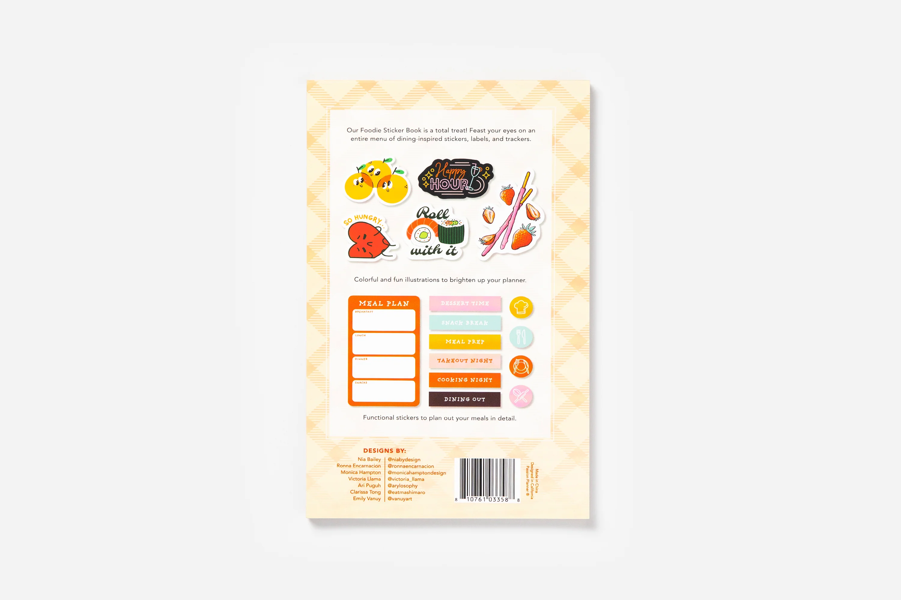 Let's Eat! Foodie Sticker Book - Image 6