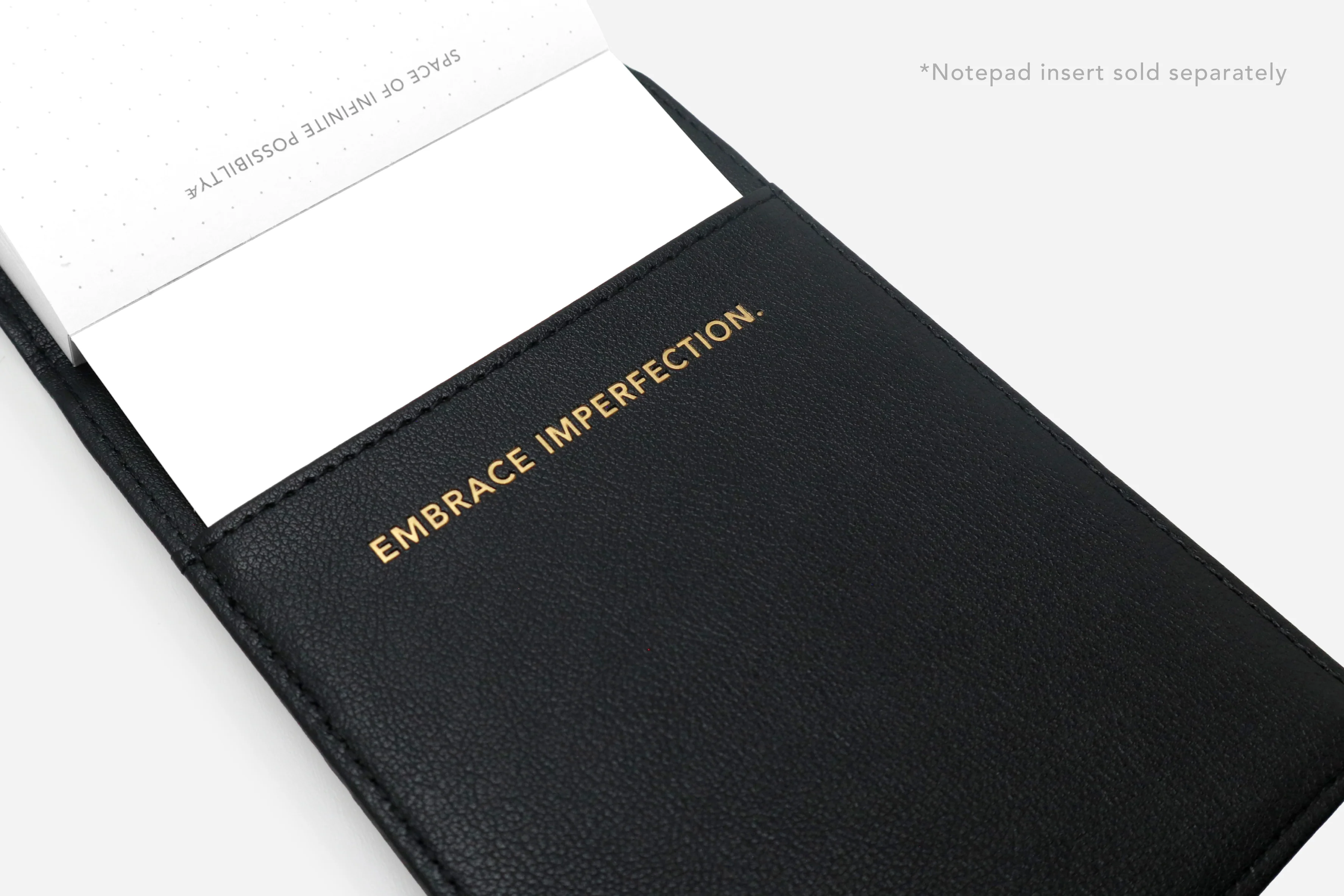 Notepad Cover - Onyx Kintsugi - Image 4