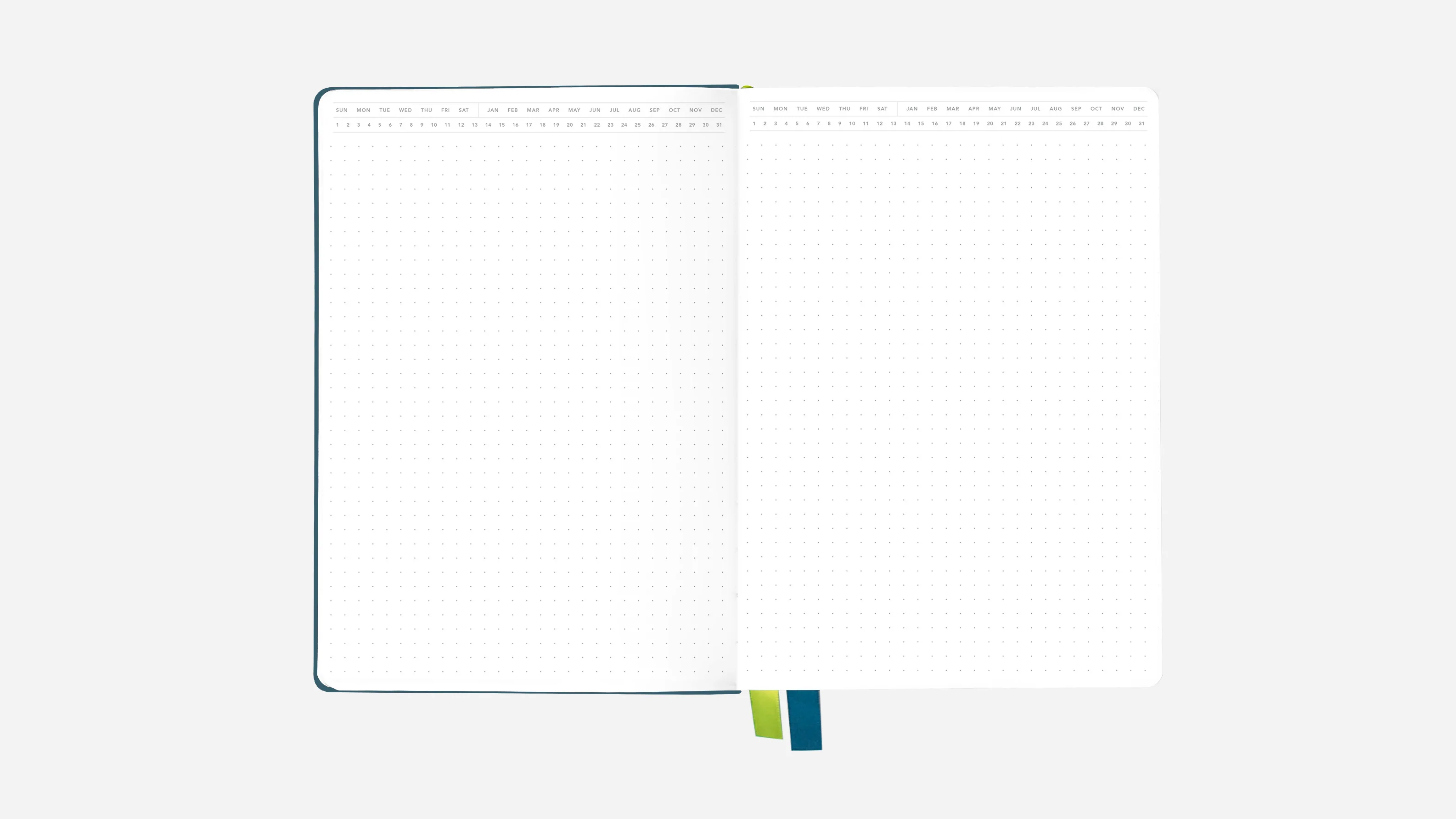 Passion Journal - Ocean Teal - Image 3