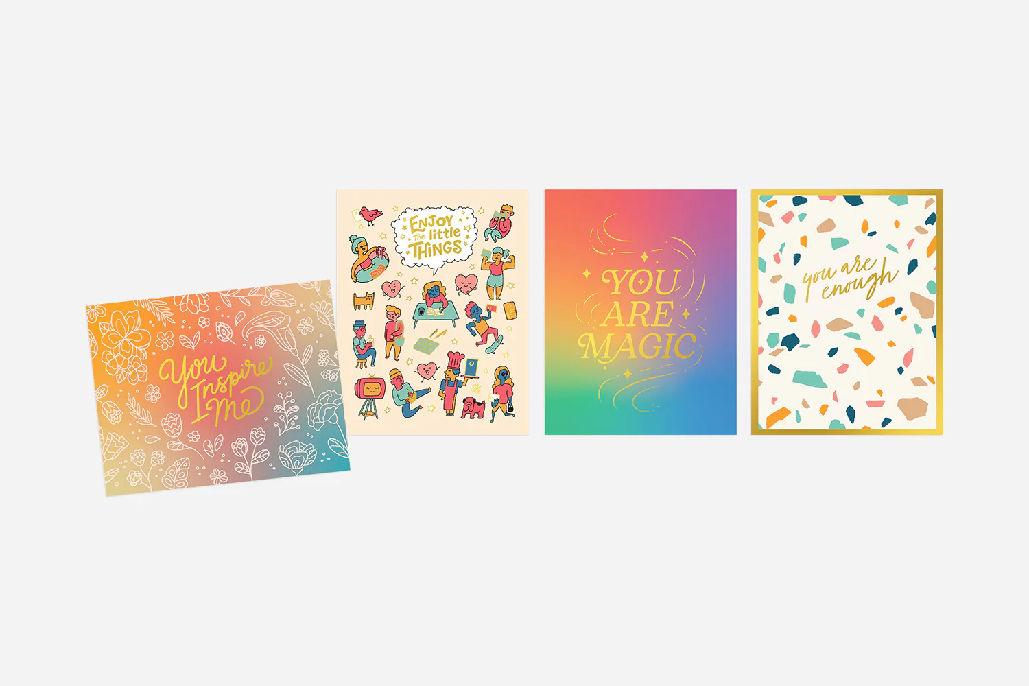 Passion Planner Greeting Card Set - 12-pack - Image 2