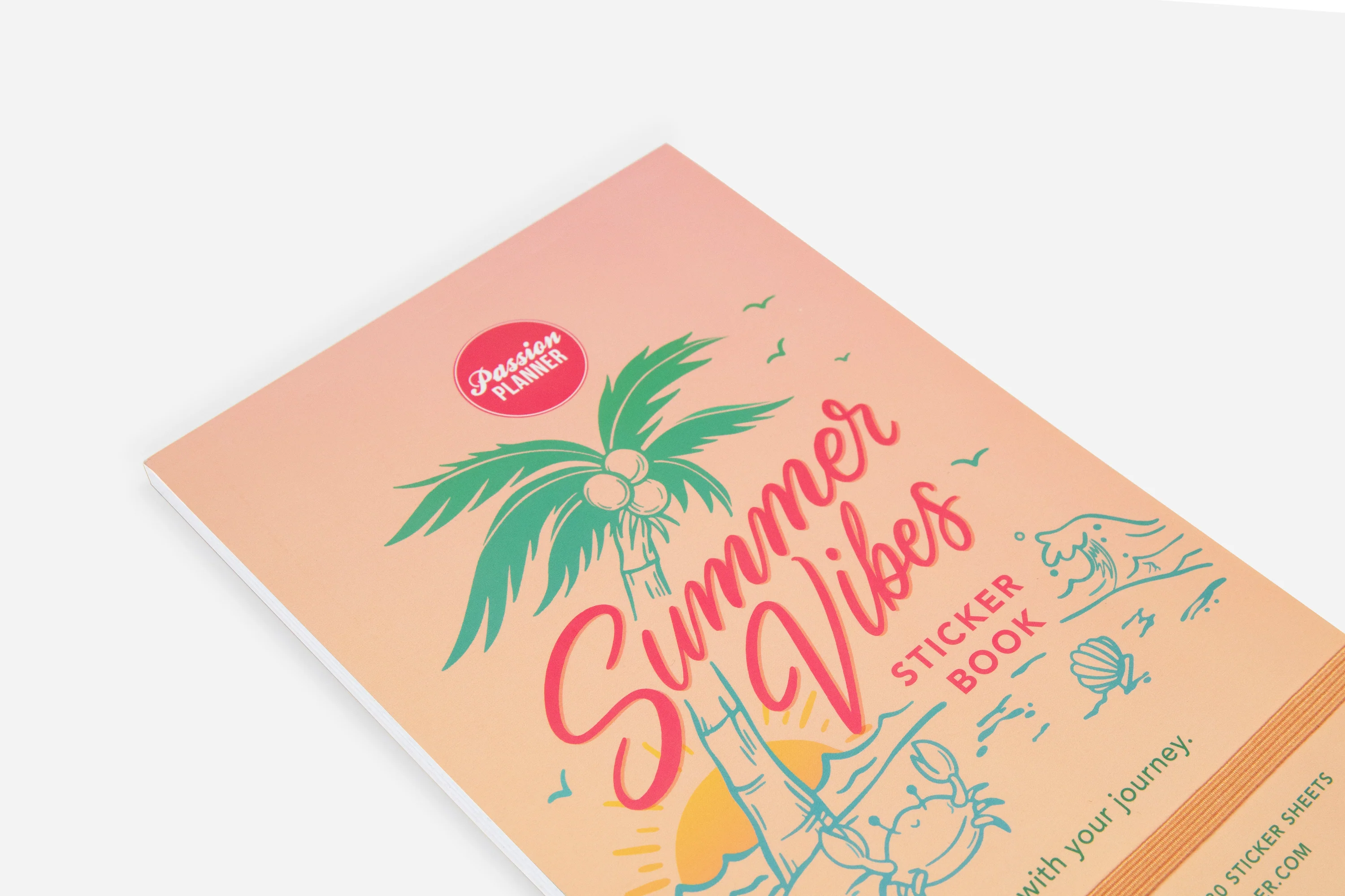 Summer Vibes Sticker Book - Image 3