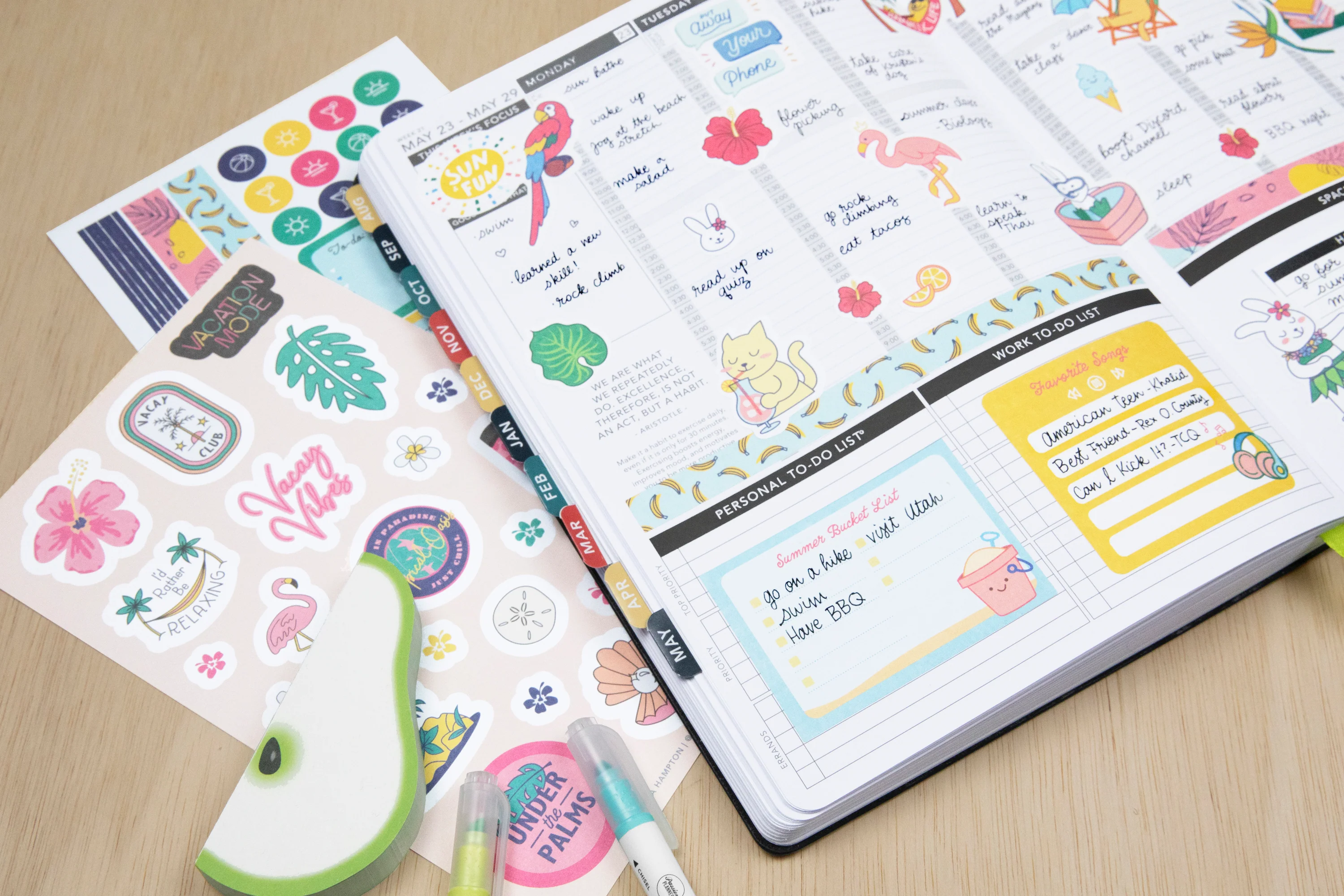Summer Vibes Sticker Book - Image 6
