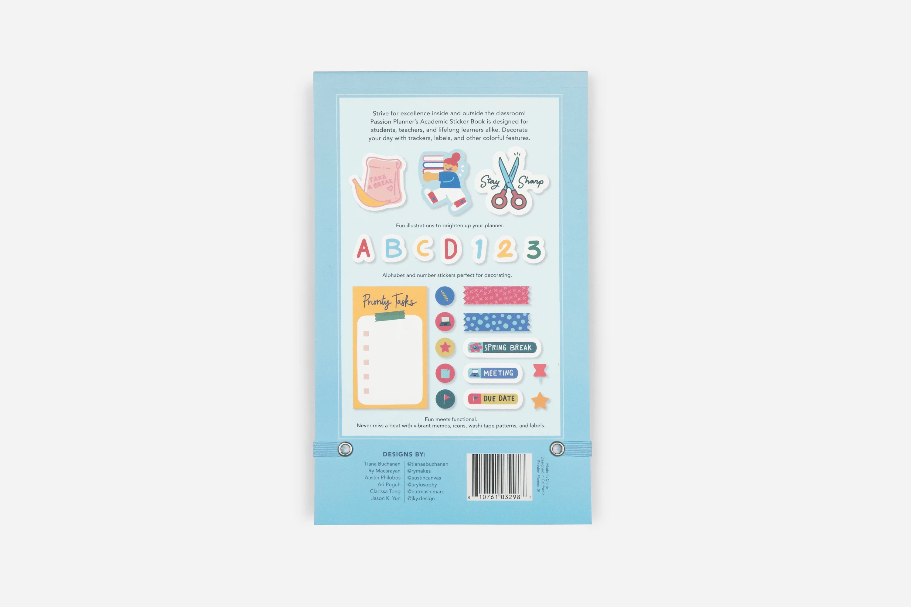 Tools for School Sticker Book - Image 5
