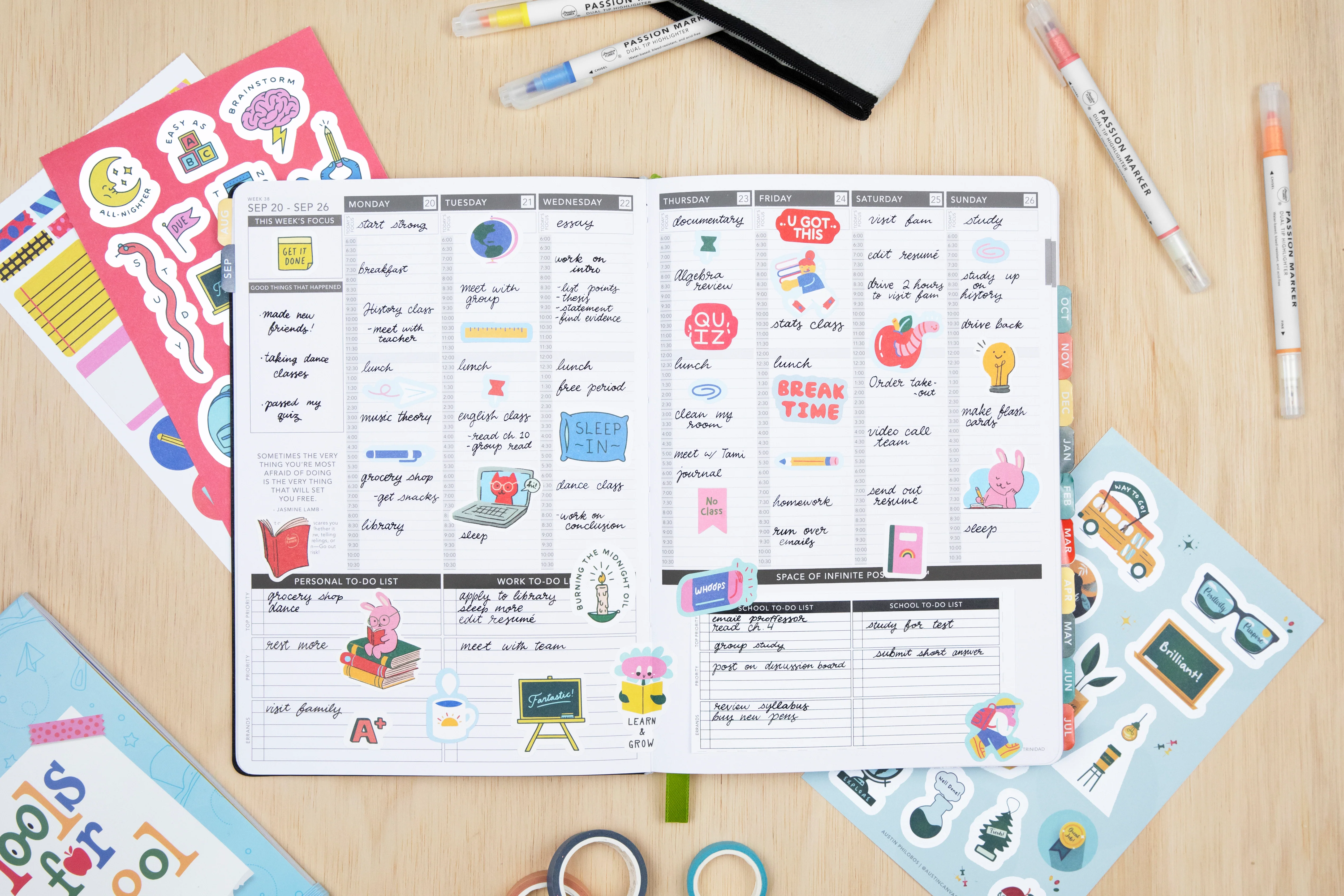 Tools for School Sticker Book - Image 6