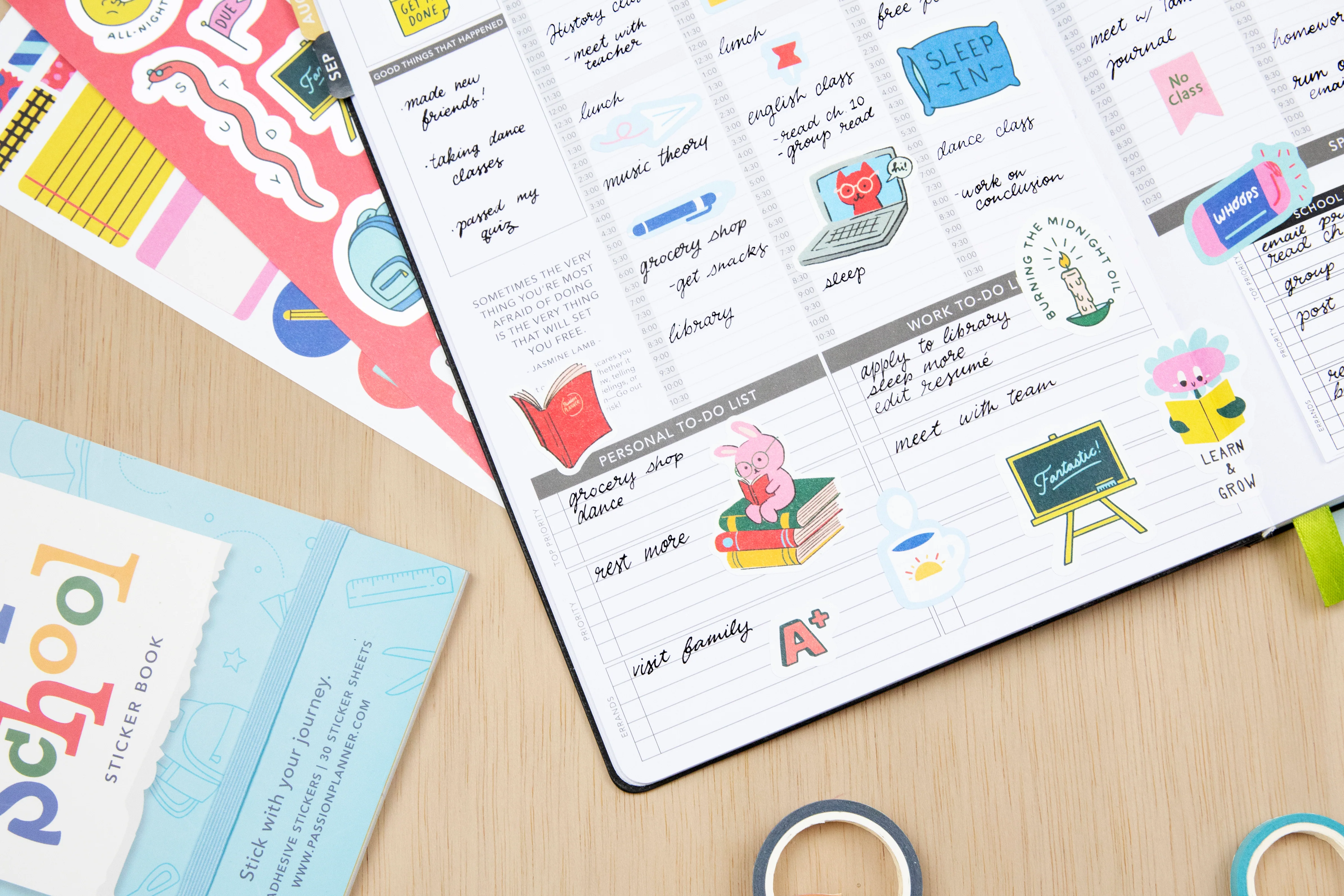 Tools for School Sticker Book - Image 7
