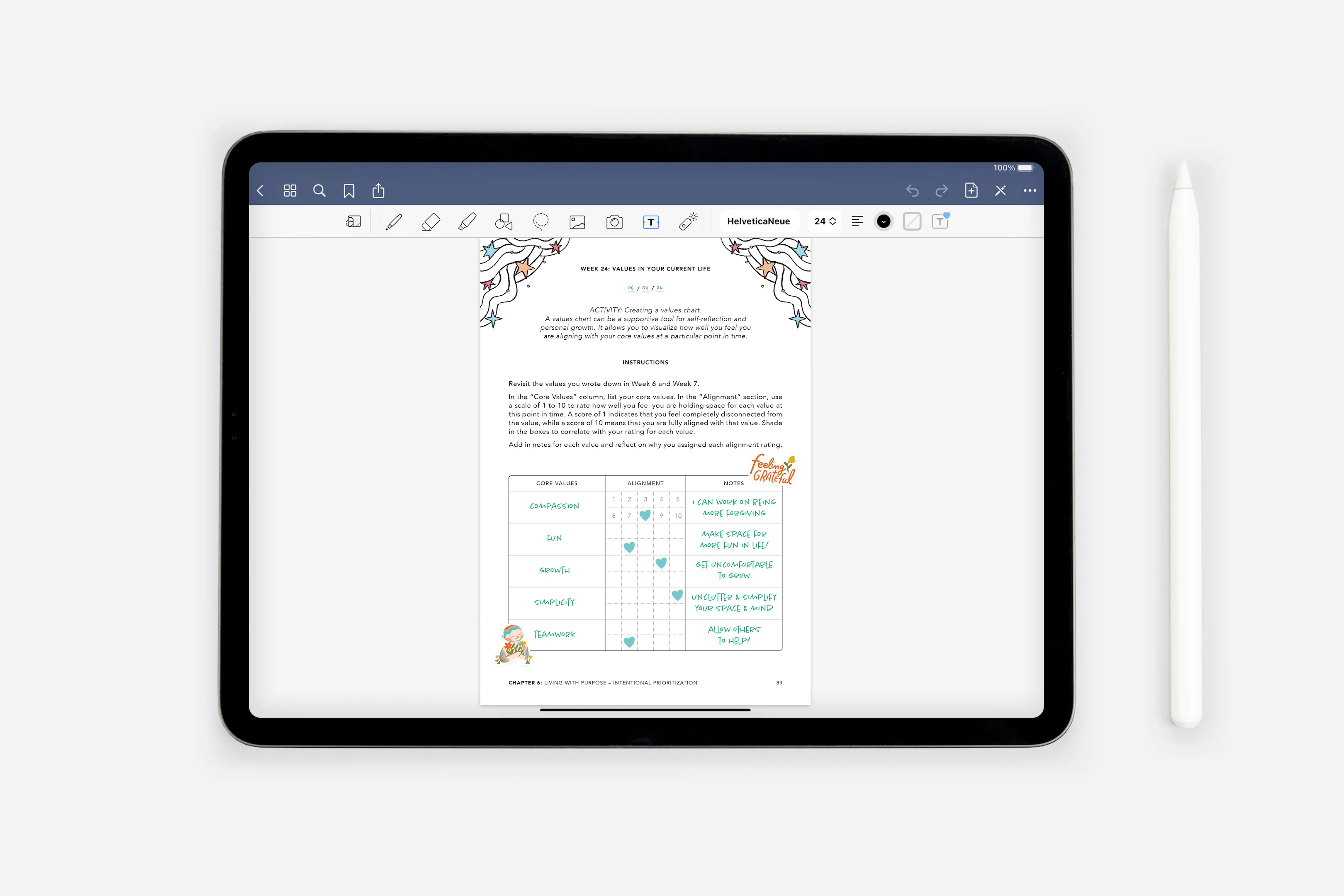 Transform Your Life: 52-Week Guided Digital Journal for Personal Growth and Reflection - Image 10