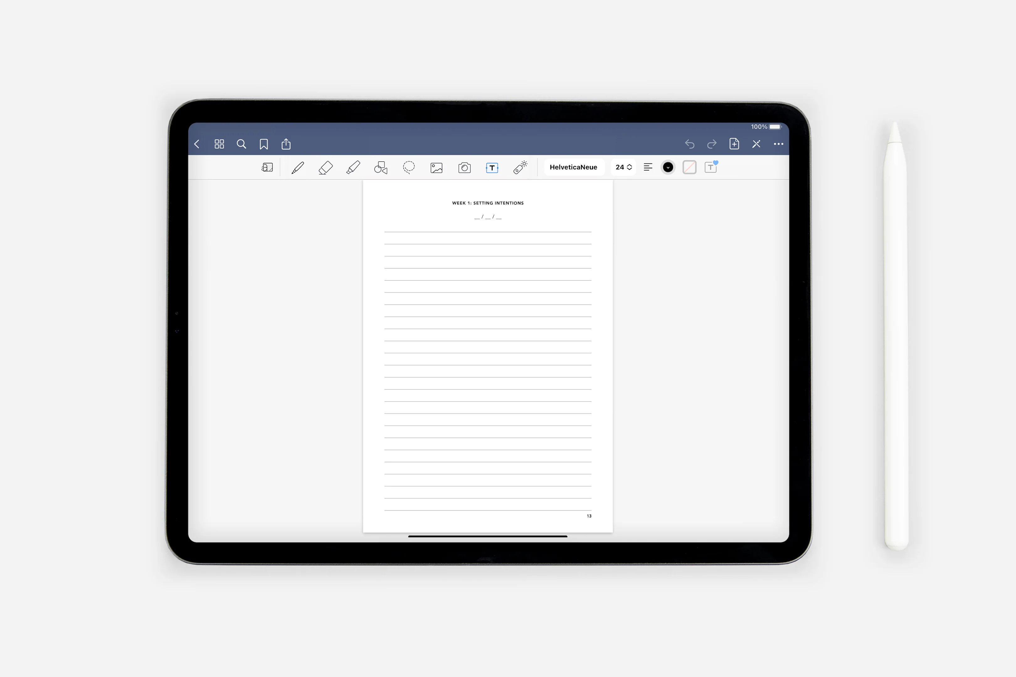 Transform Your Life: 52-Week Guided Digital Journal for Personal Growth and Reflection - Image 5