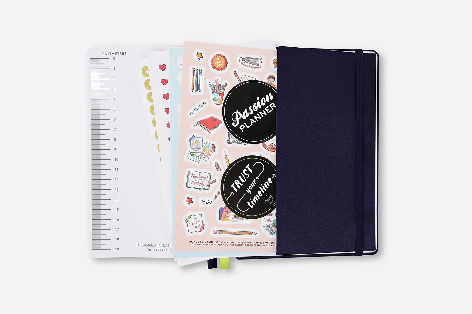 Weekly 2026 Planner - Cosmic Charm - Image 3