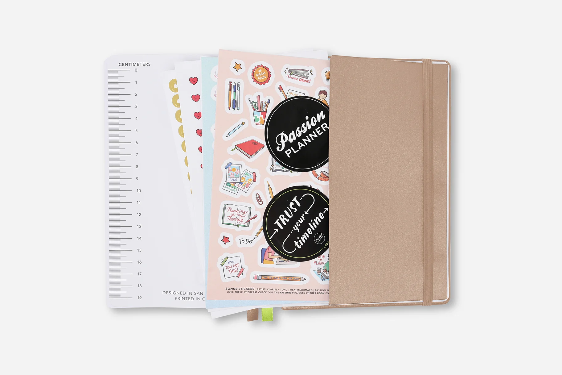 Weekly 2026 Planner - Cozy Beige - Image 3