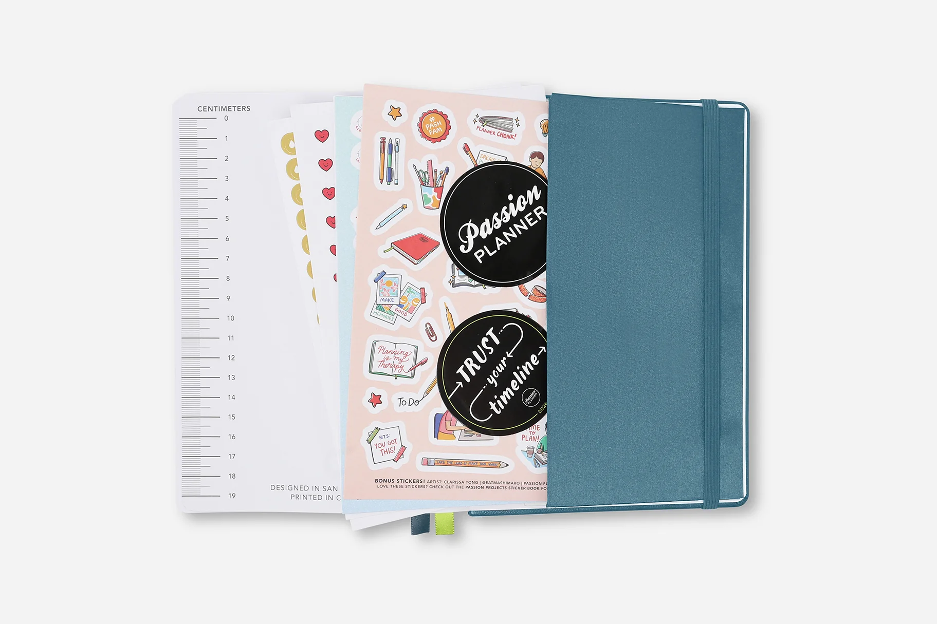 Weekly 2026 Planner - Koi Pond - Image 3