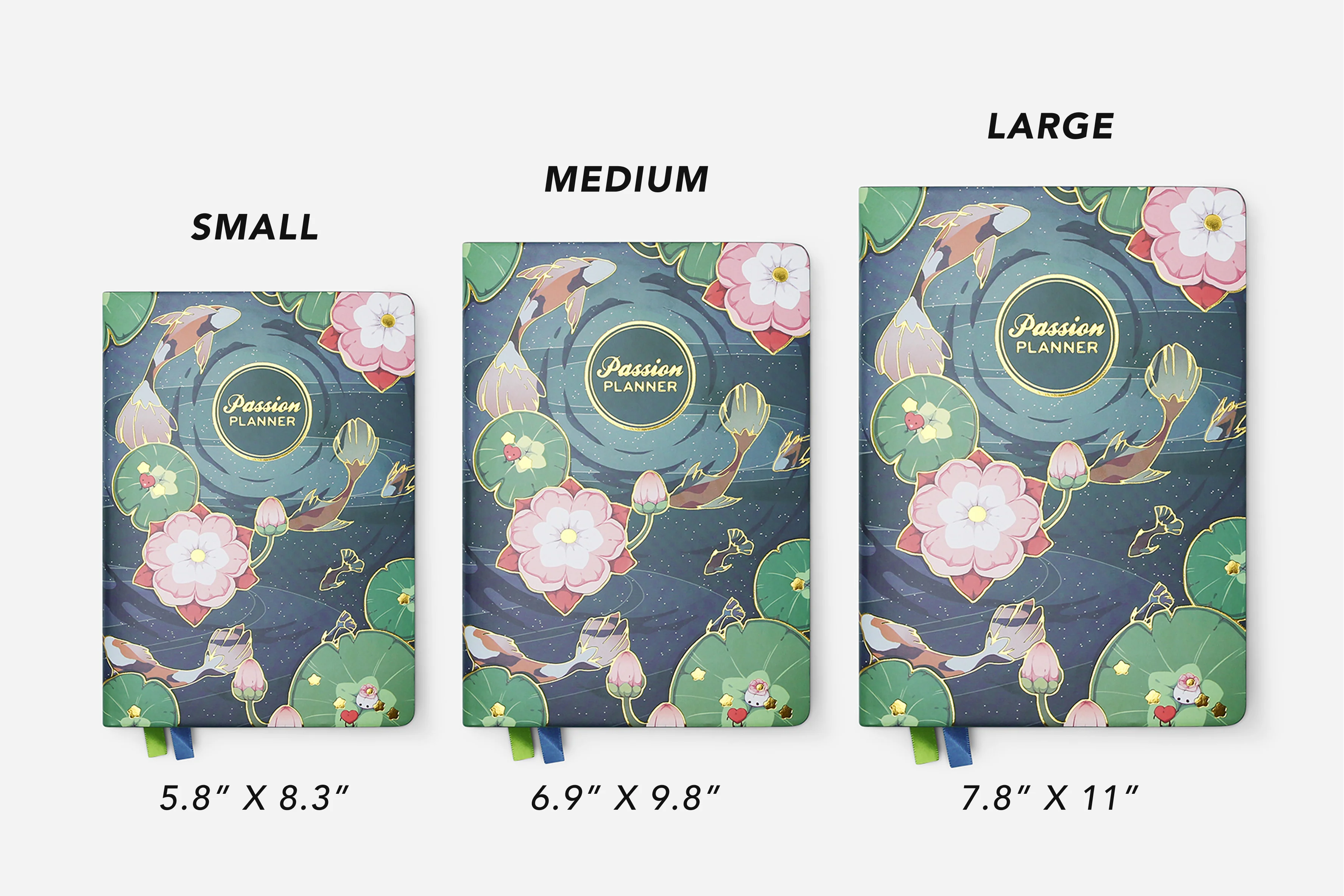 Weekly 2026 Planner - Koi Pond - Image 6