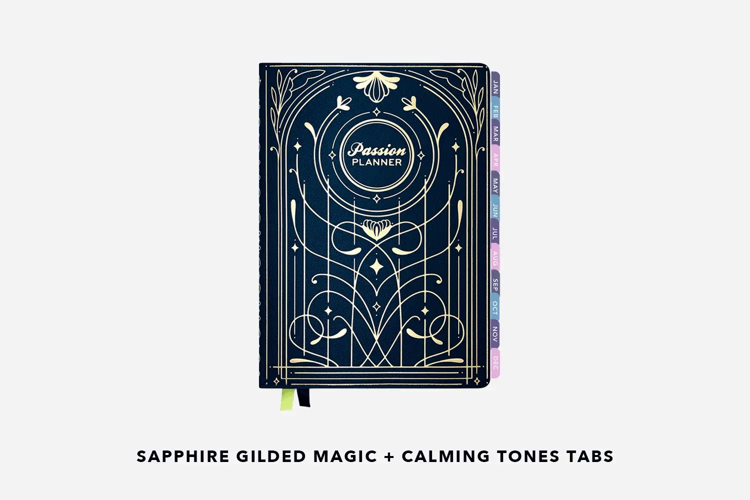 Weekly 2026 Planner - Sapphire Gilded Magic - Image 5