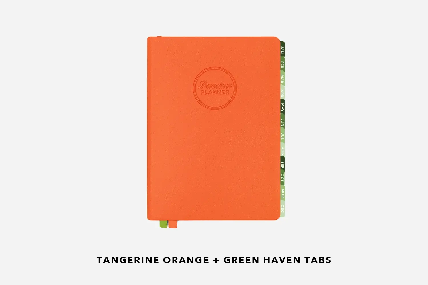 Weekly 2026 Planner - Tangerine Orange - Image 5